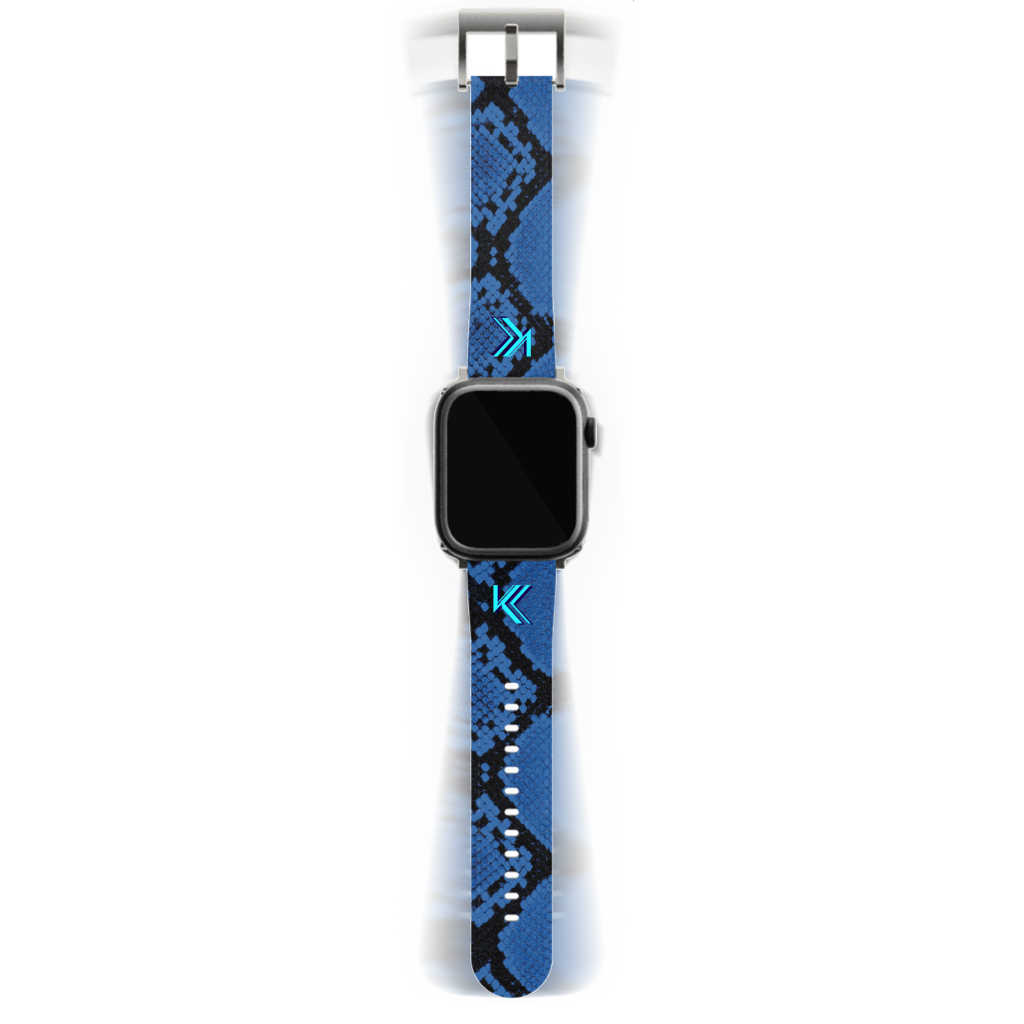 Sneaky Azure Watch Band