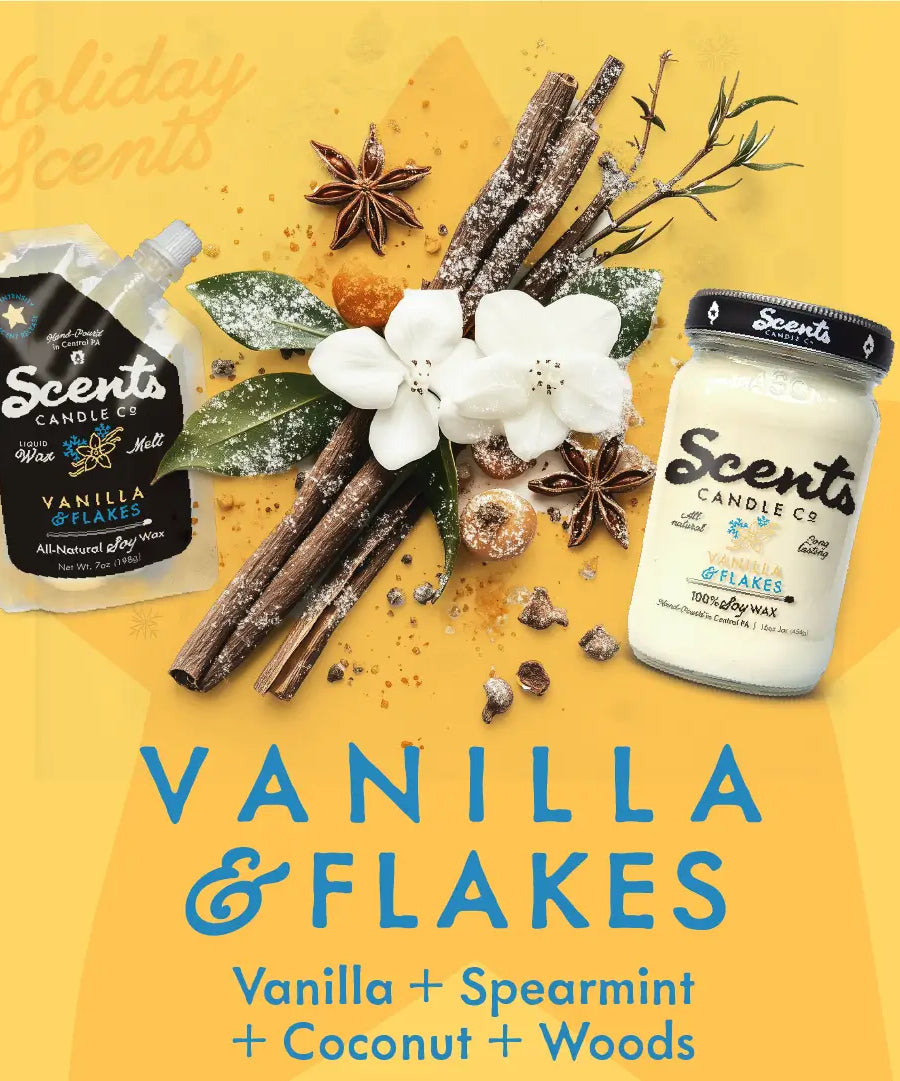 Vanilla + Flakes by Scents