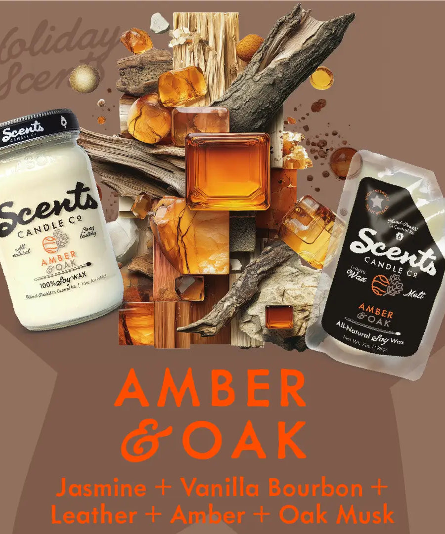 Amber + Oak by Scents