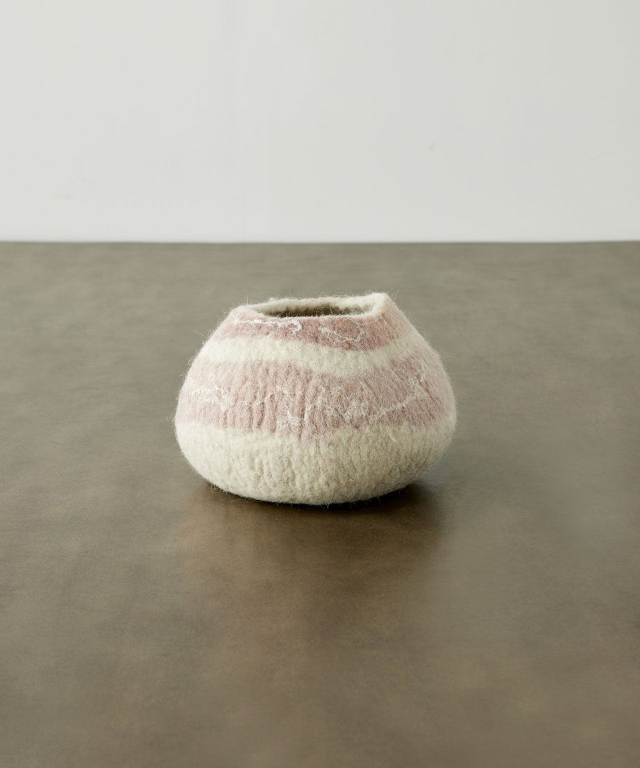 Soft Stone Harmony Ukhamba Wool Bowl