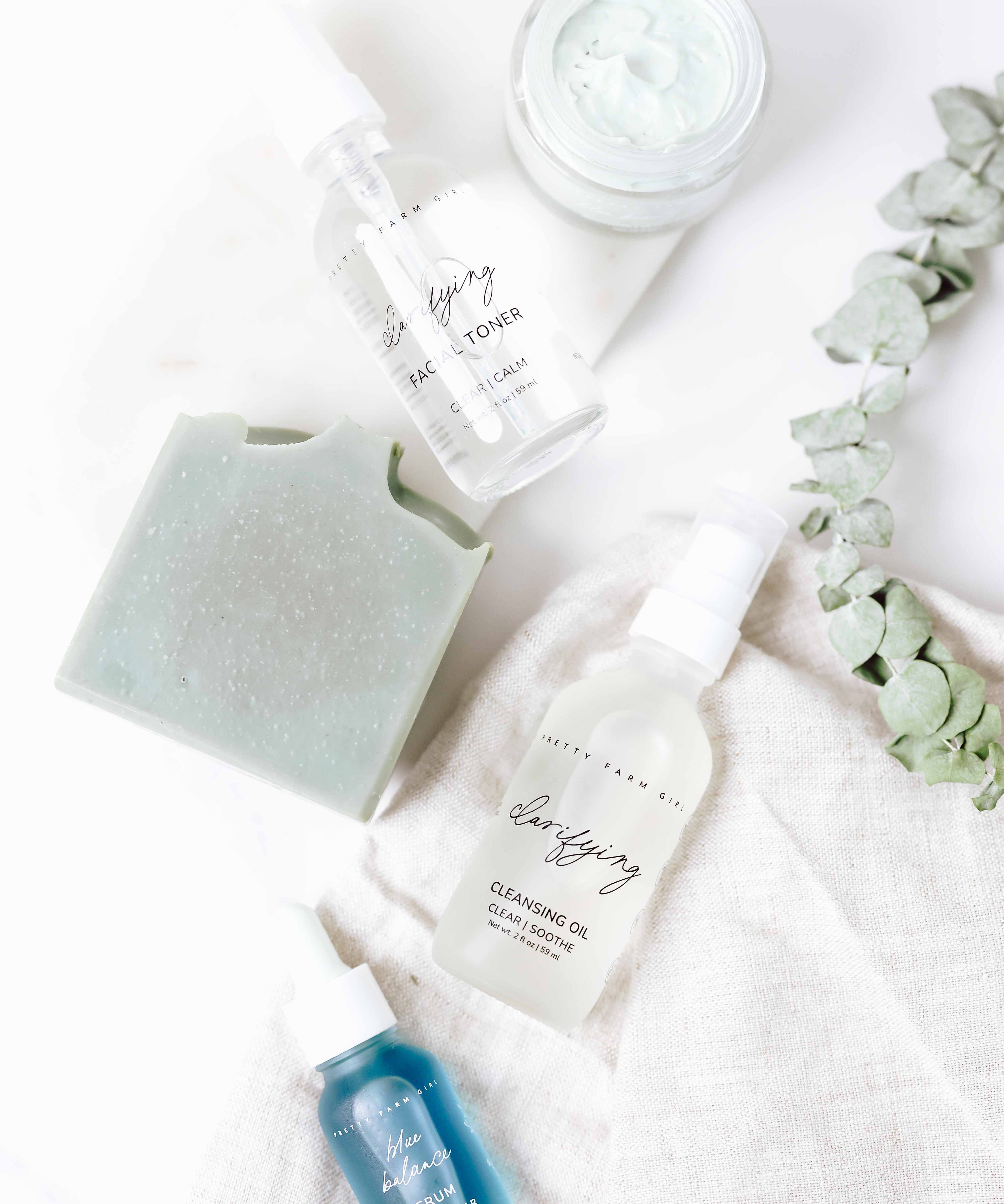 Skin Redness Skincare Routine Kit