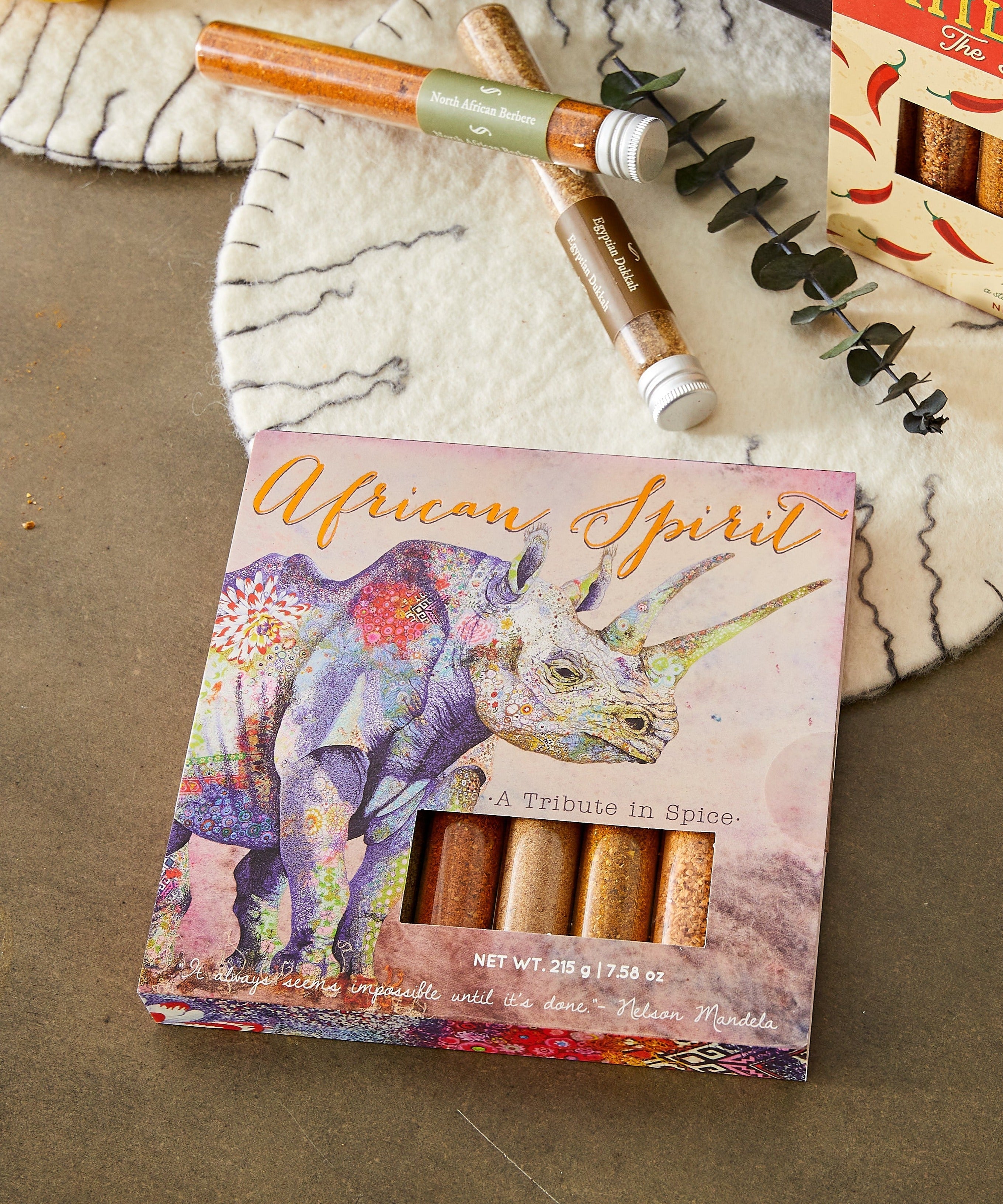 African Spirit Spice Gift Box Set