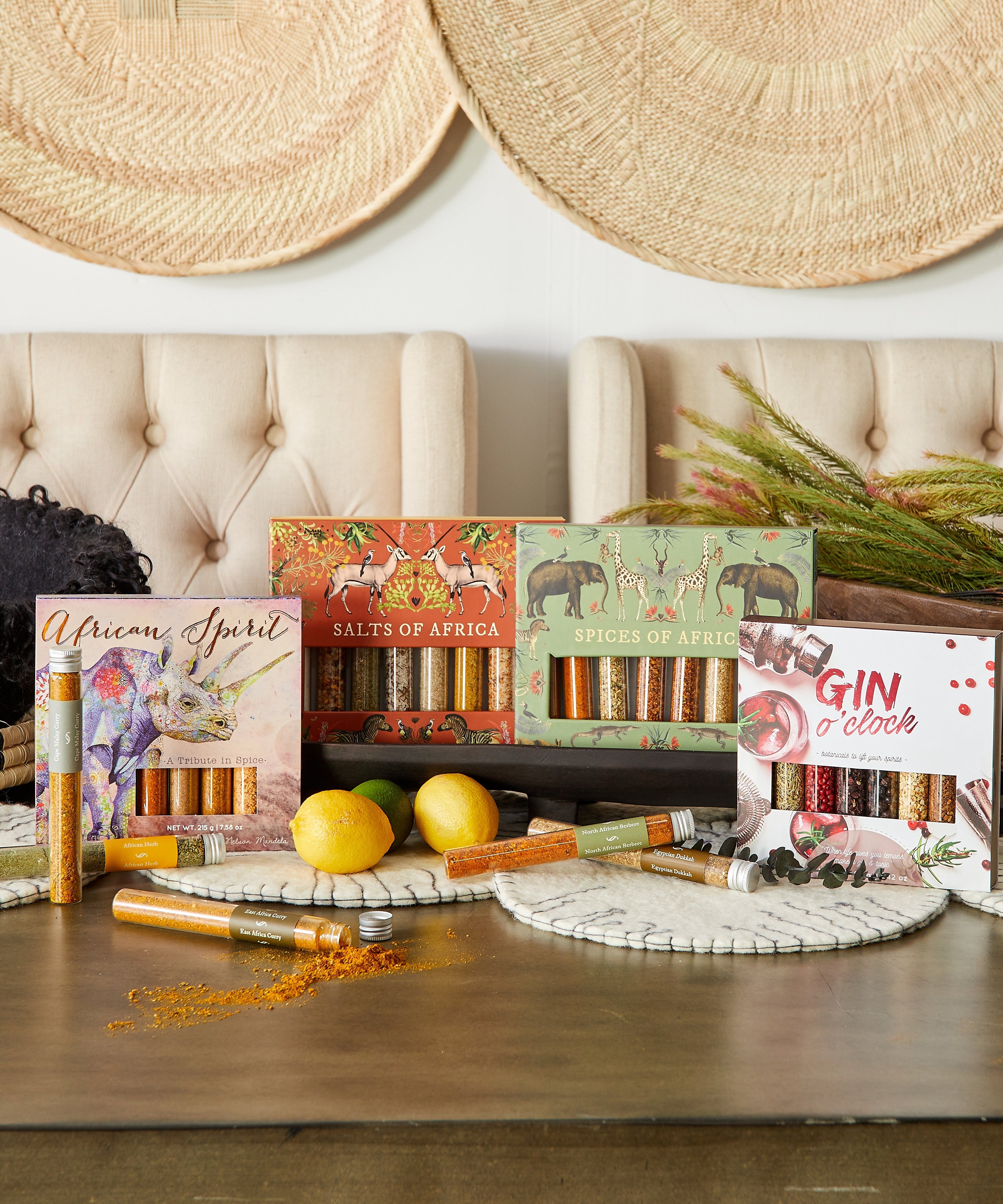 African Spirit Spice Gift Box Set