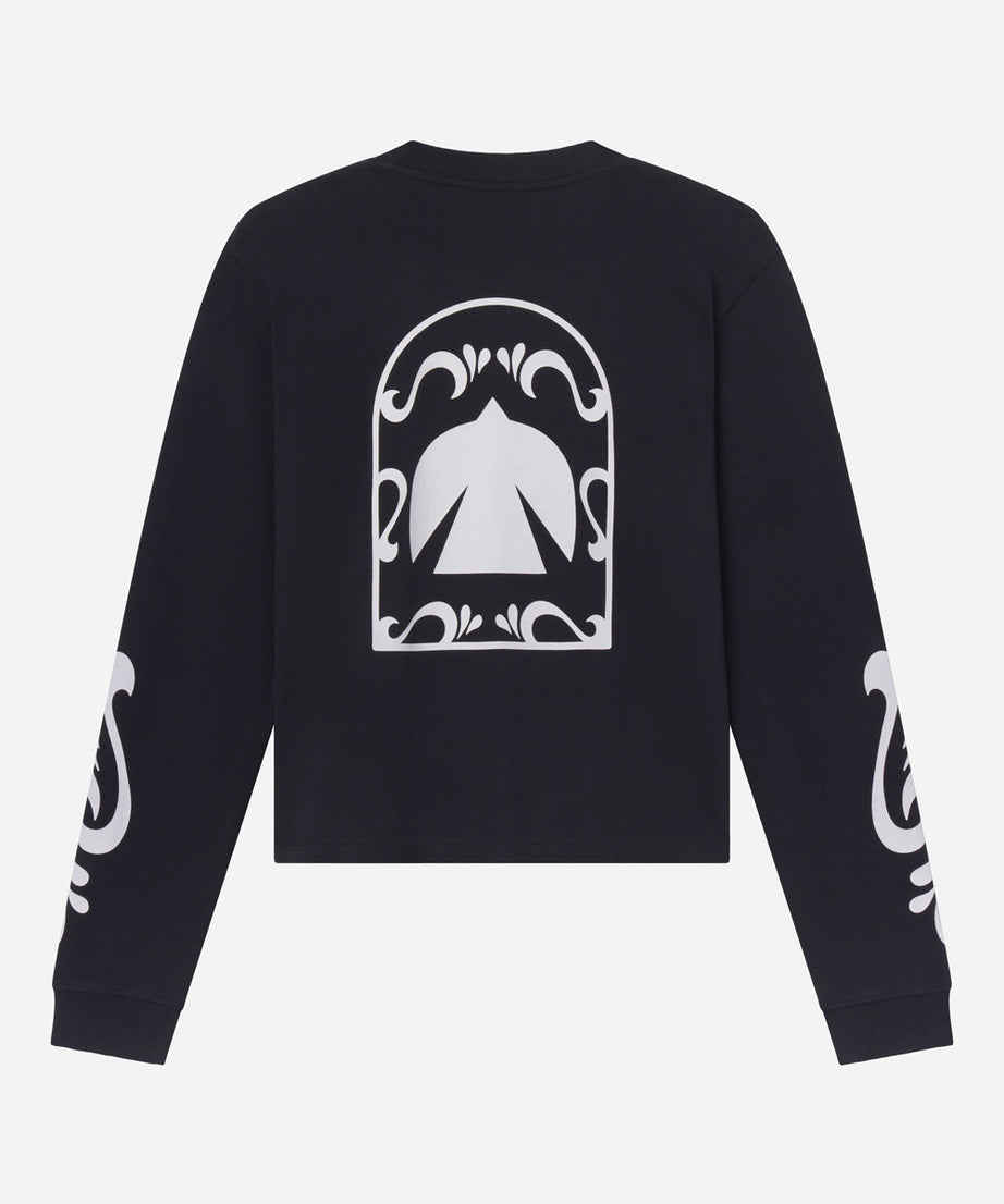 Spirit Is Moving LS Heavyweight Tee