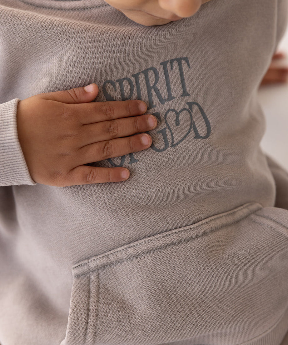 Spirit of God Kinder-Kapuzenpullover
