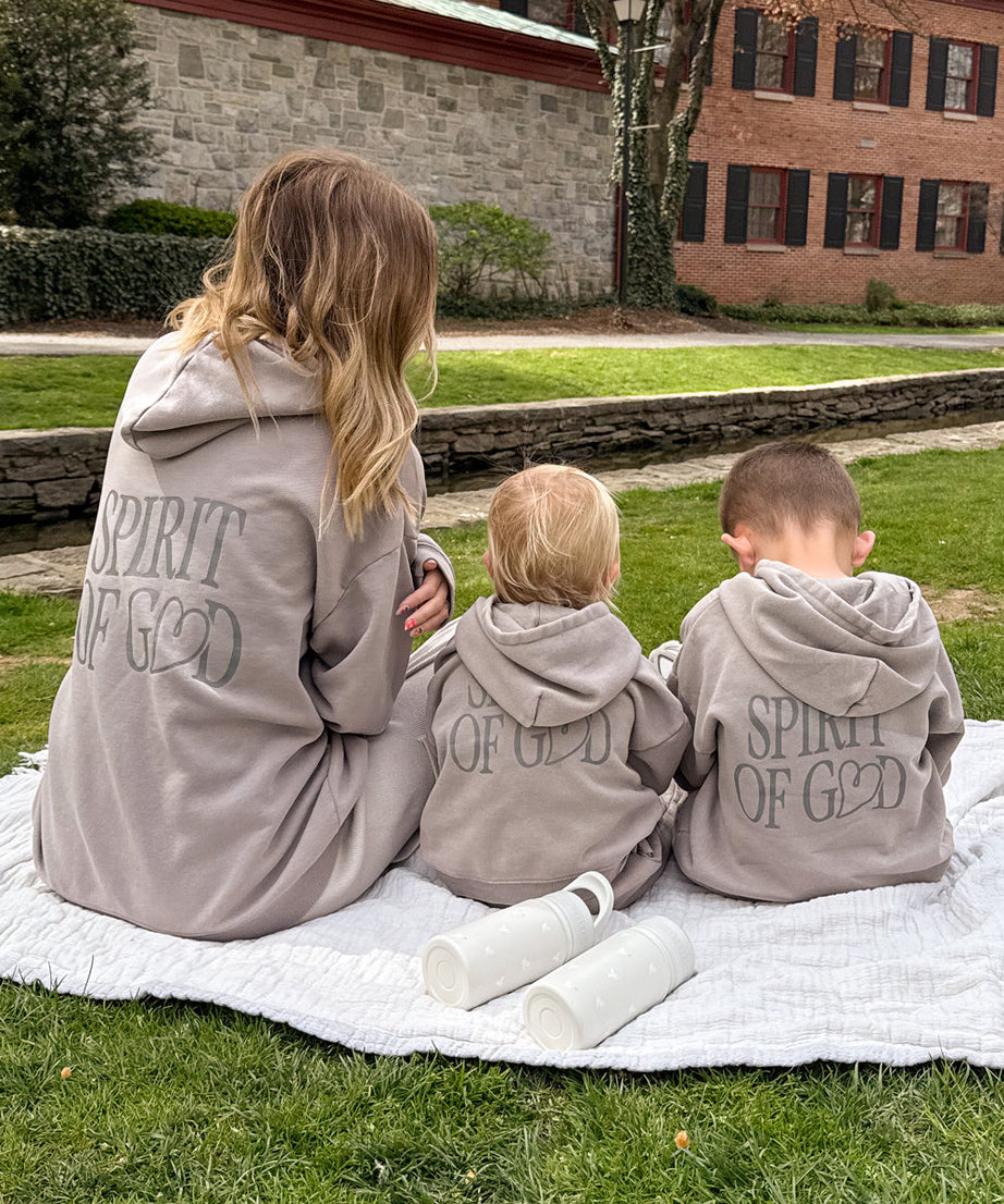 Spirit of God Kinder-Kapuzenpullover