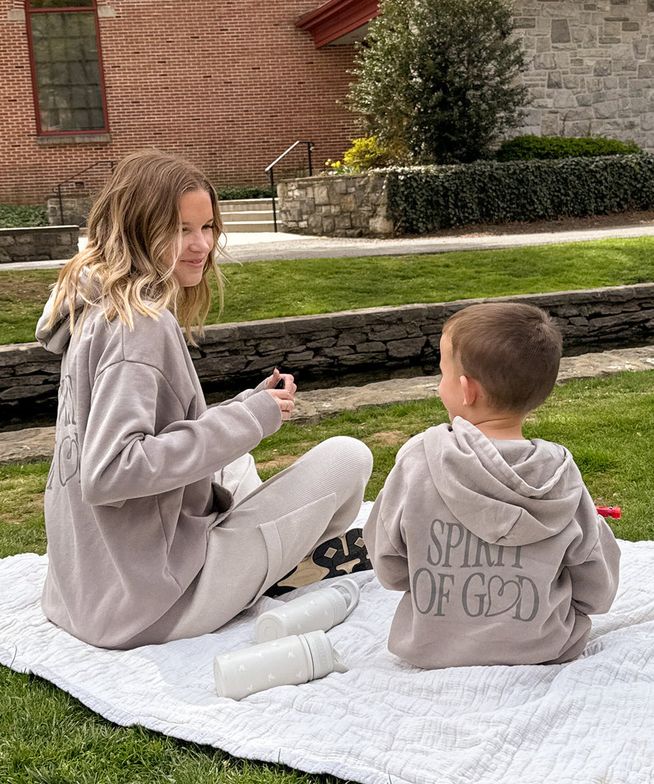 Spirit of God Kinder-Kapuzenpullover