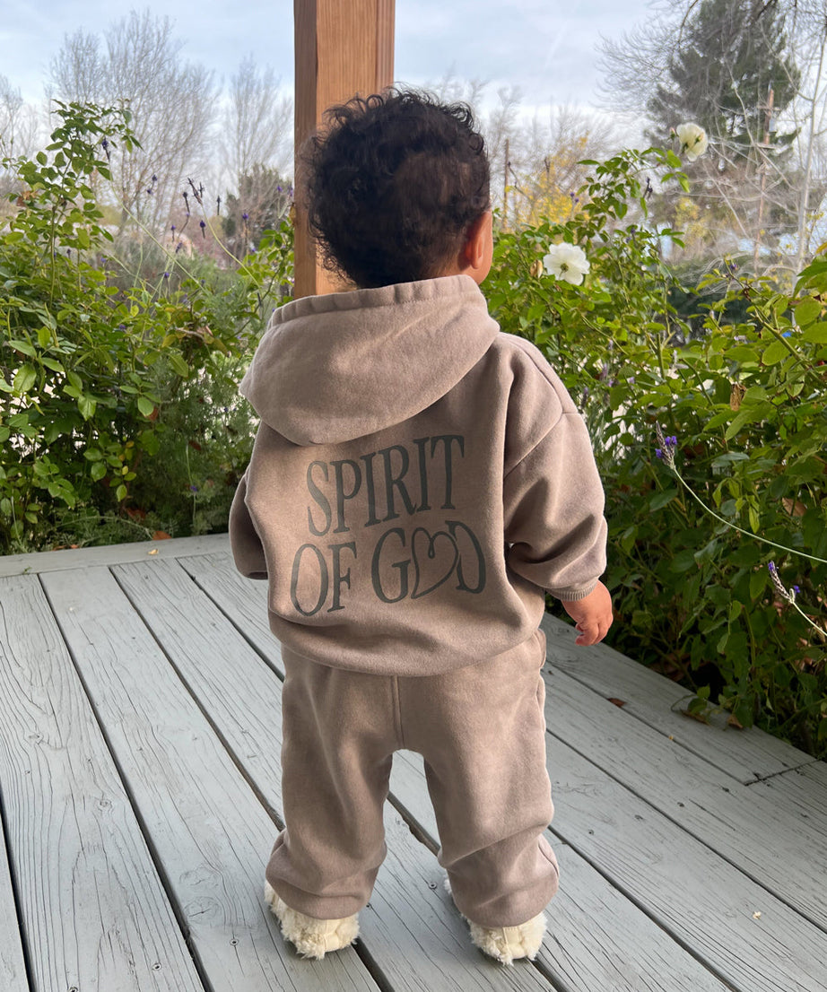 Spirit of God Kinder-Kapuzenpullover