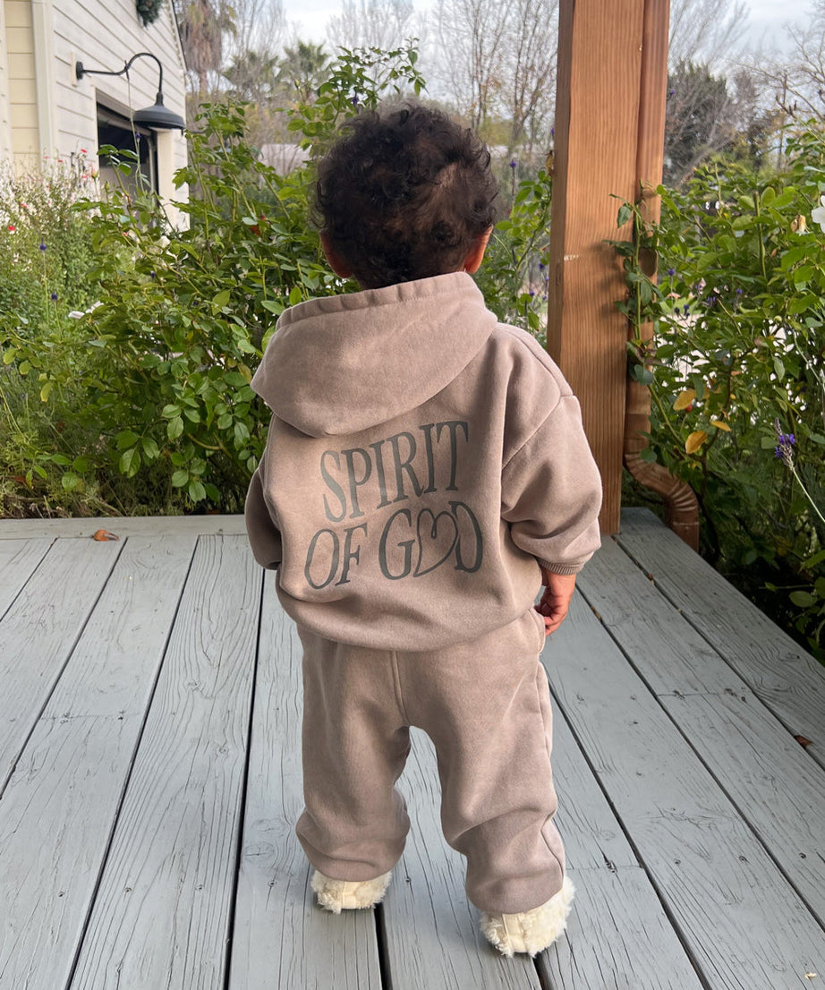 Spirit of God Kinder-Kapuzenpullover