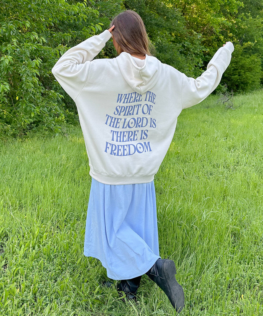 Spirit of the Lord Unisex Hoodie