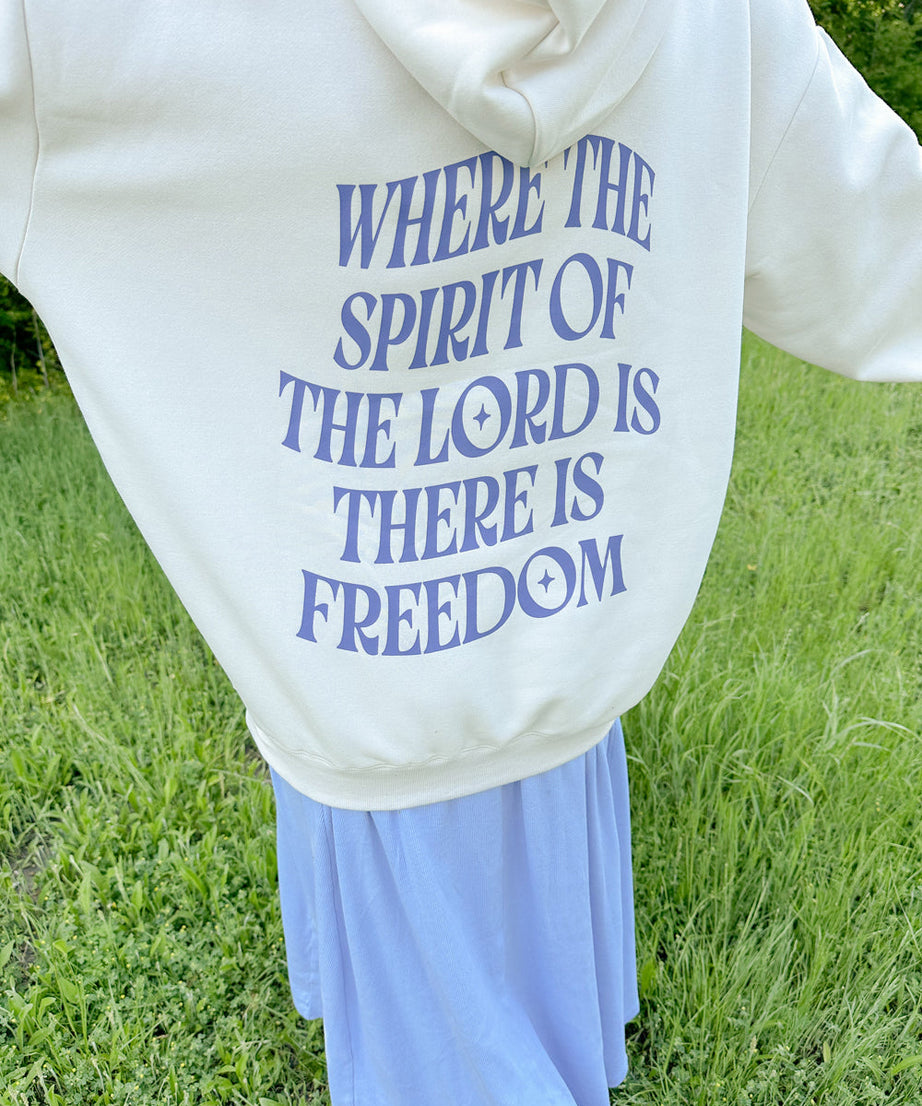 Spirit of the Lord Unisex Hoodie