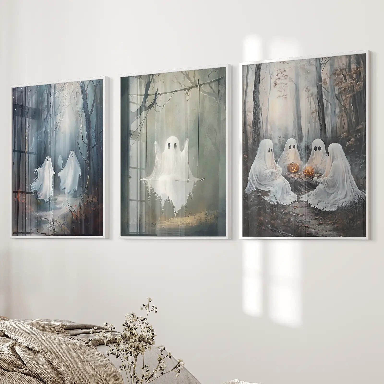 Dunkle Halloween Gruselige Geister Wandbilder Dekoration