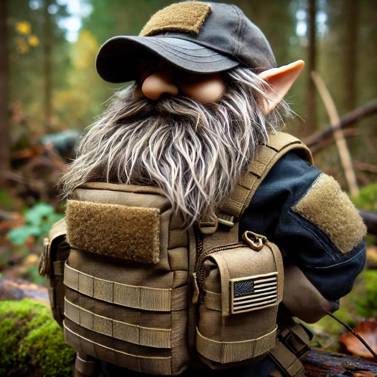 Gnome Chest Pack | Keep Essential Gear Within Reach