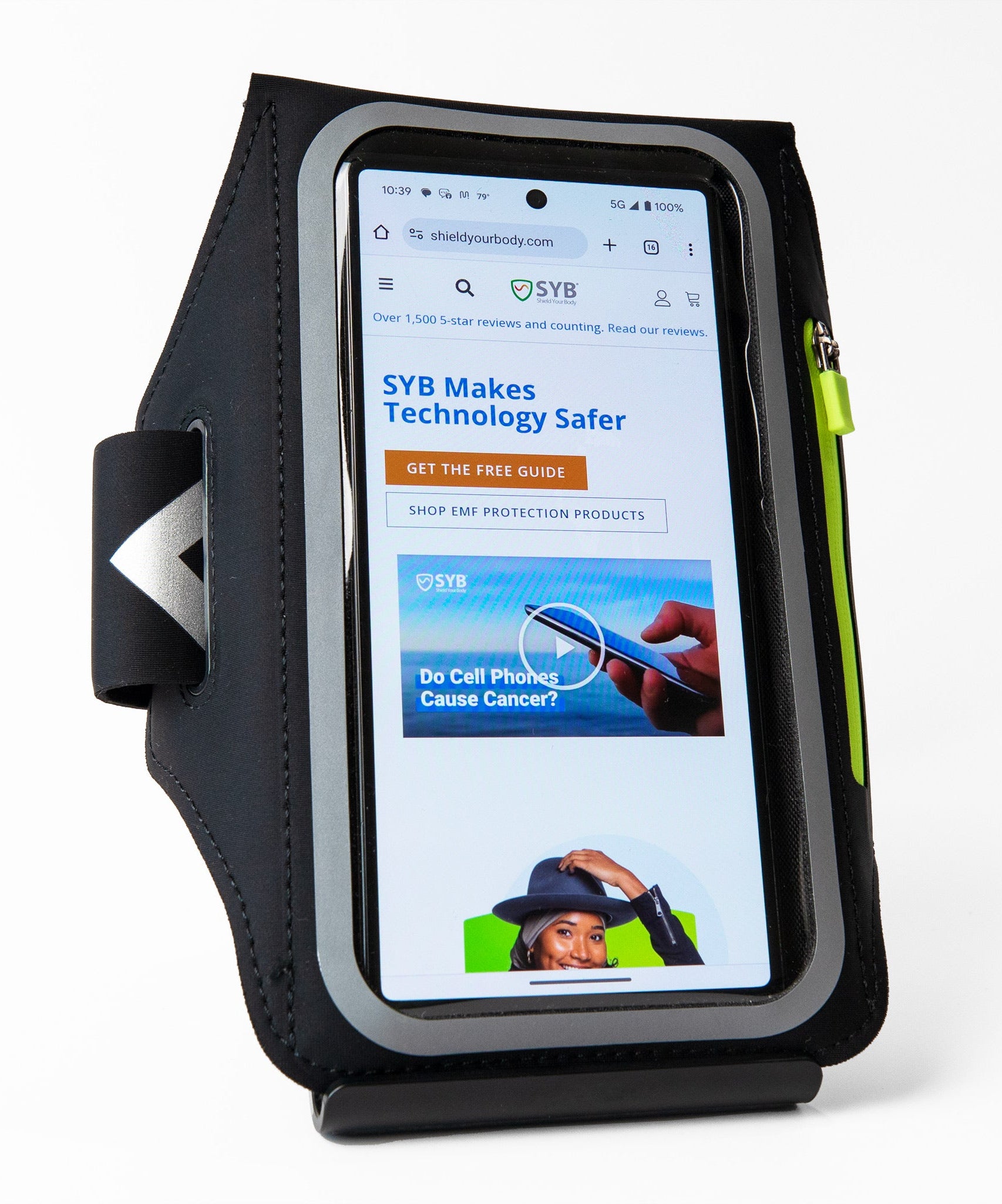 SYB Arm Band Phone Pouch