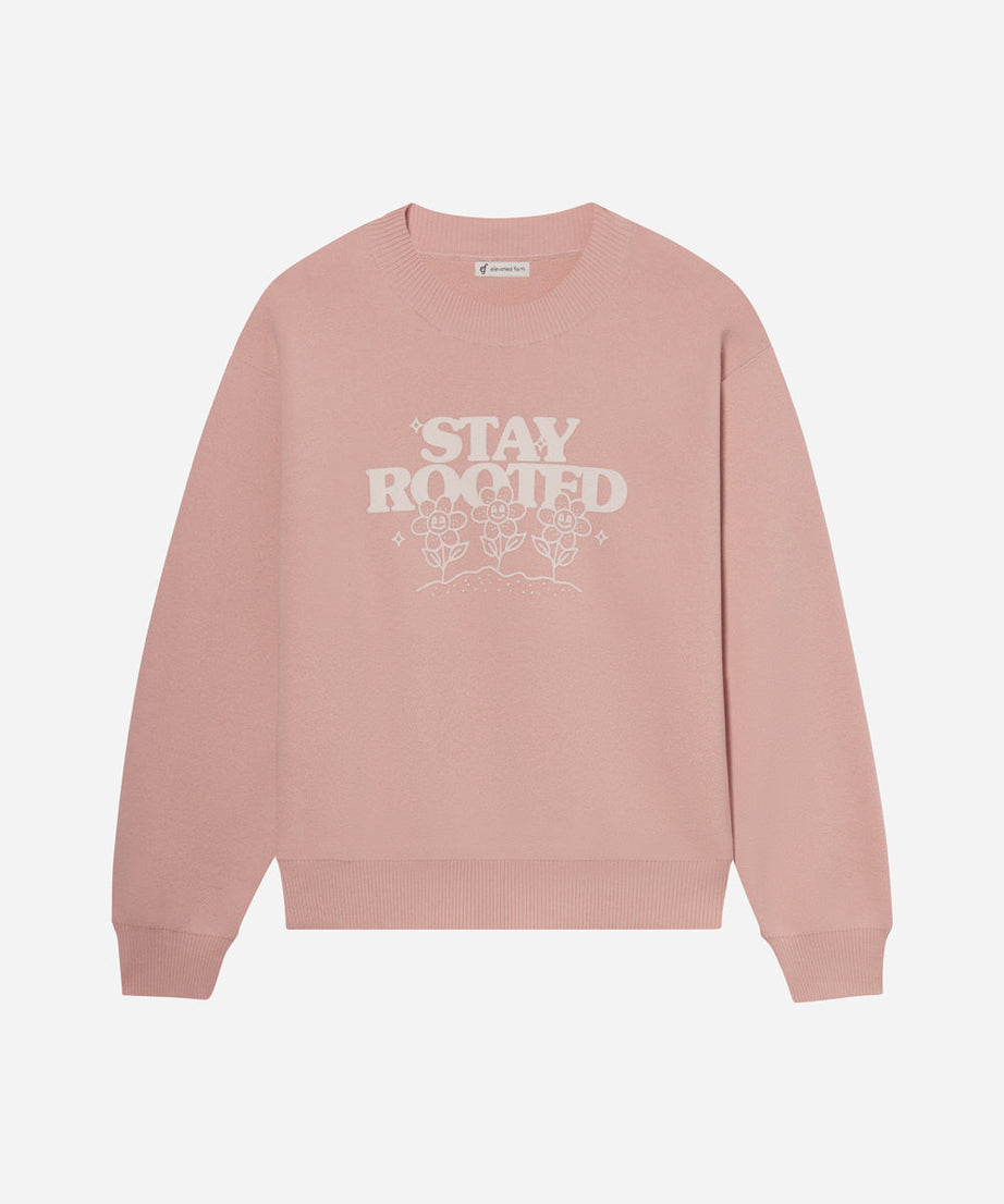 Stay Rooted Knit Sweater