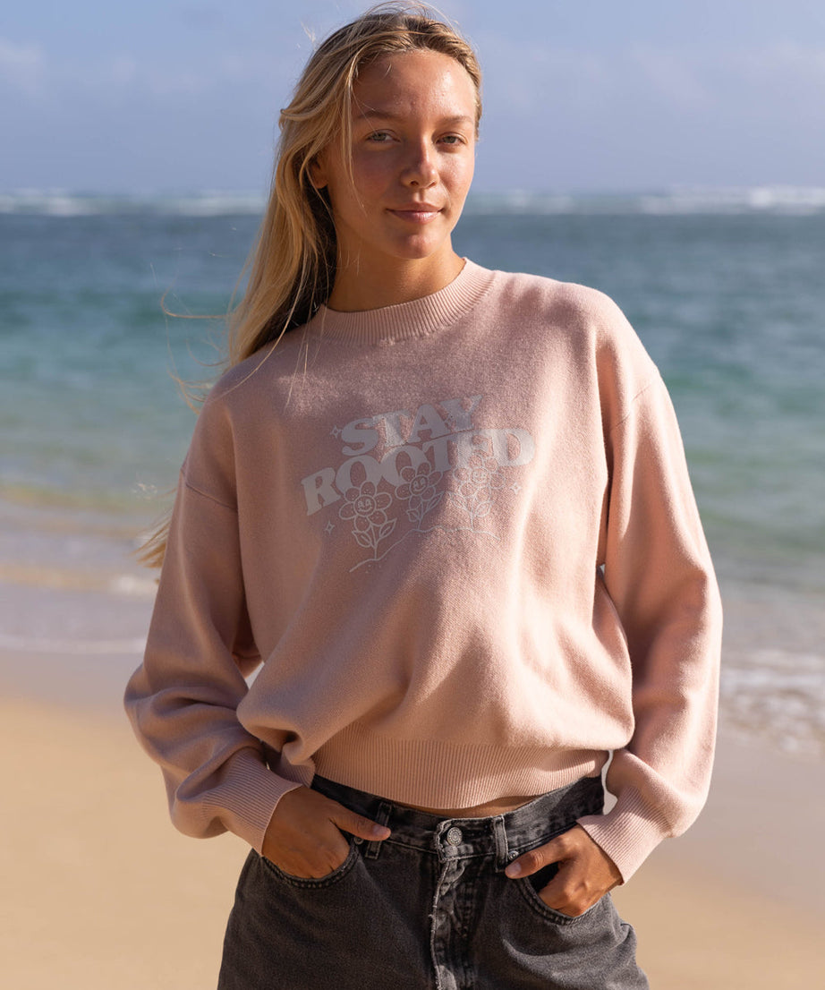 Stay Rooted Knit Sweater