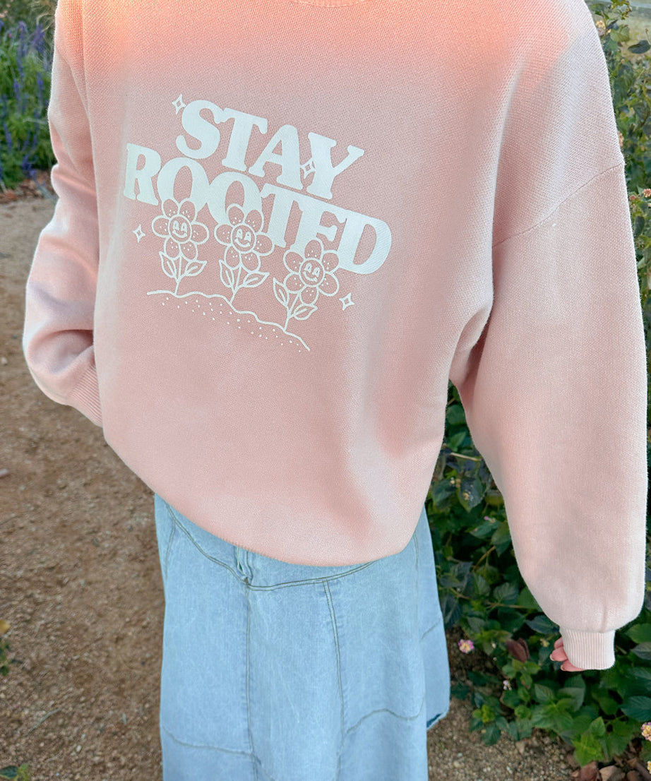 Stay Rooted Knit Sweater