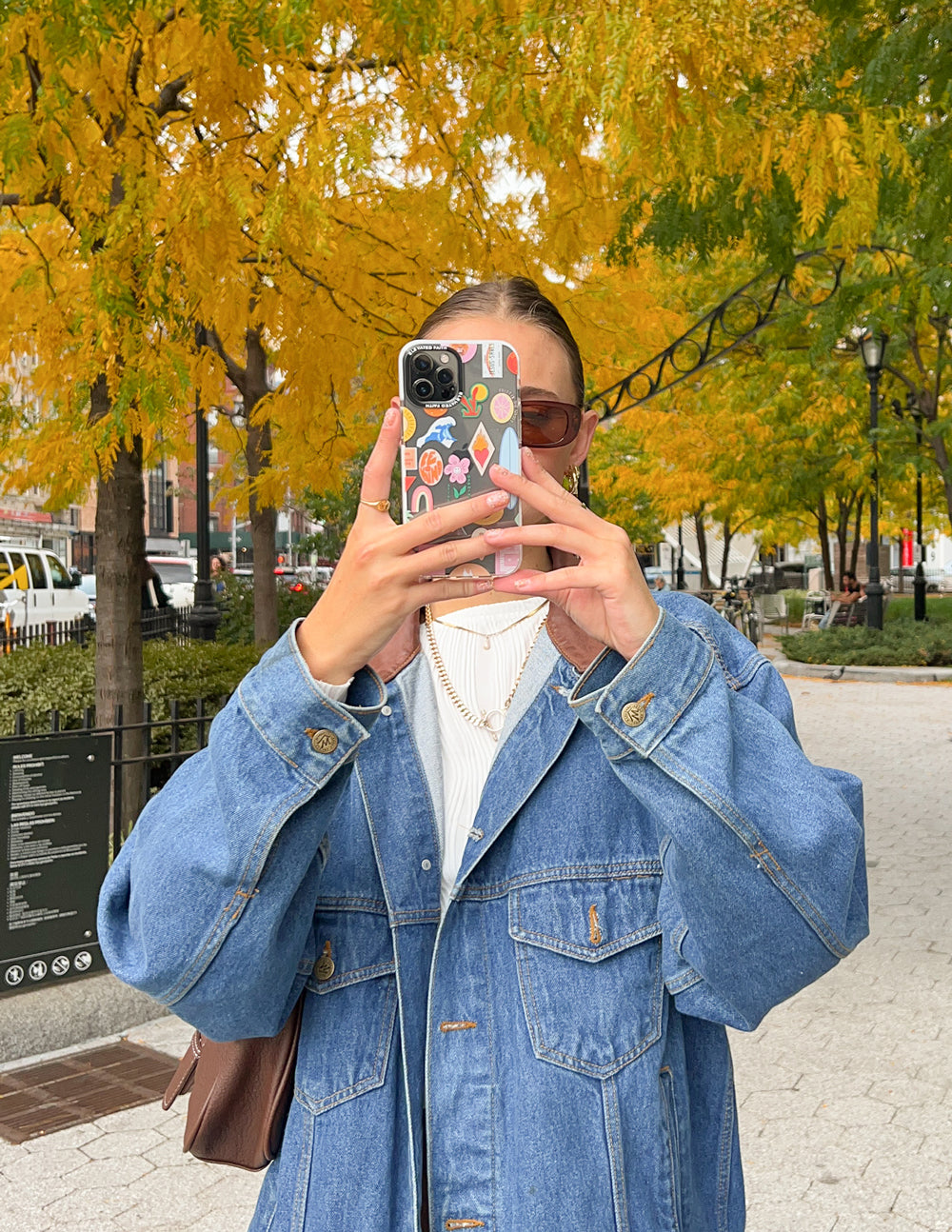 Sticker Collage x Ashlee Bock Phone Case