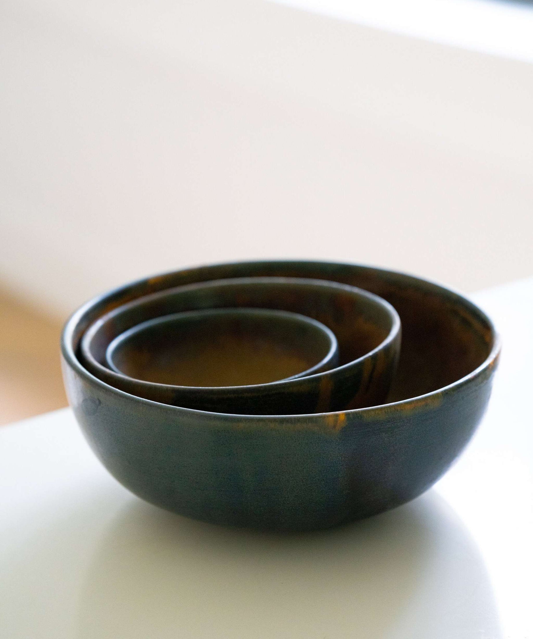 Rust Steingut-Schalenset