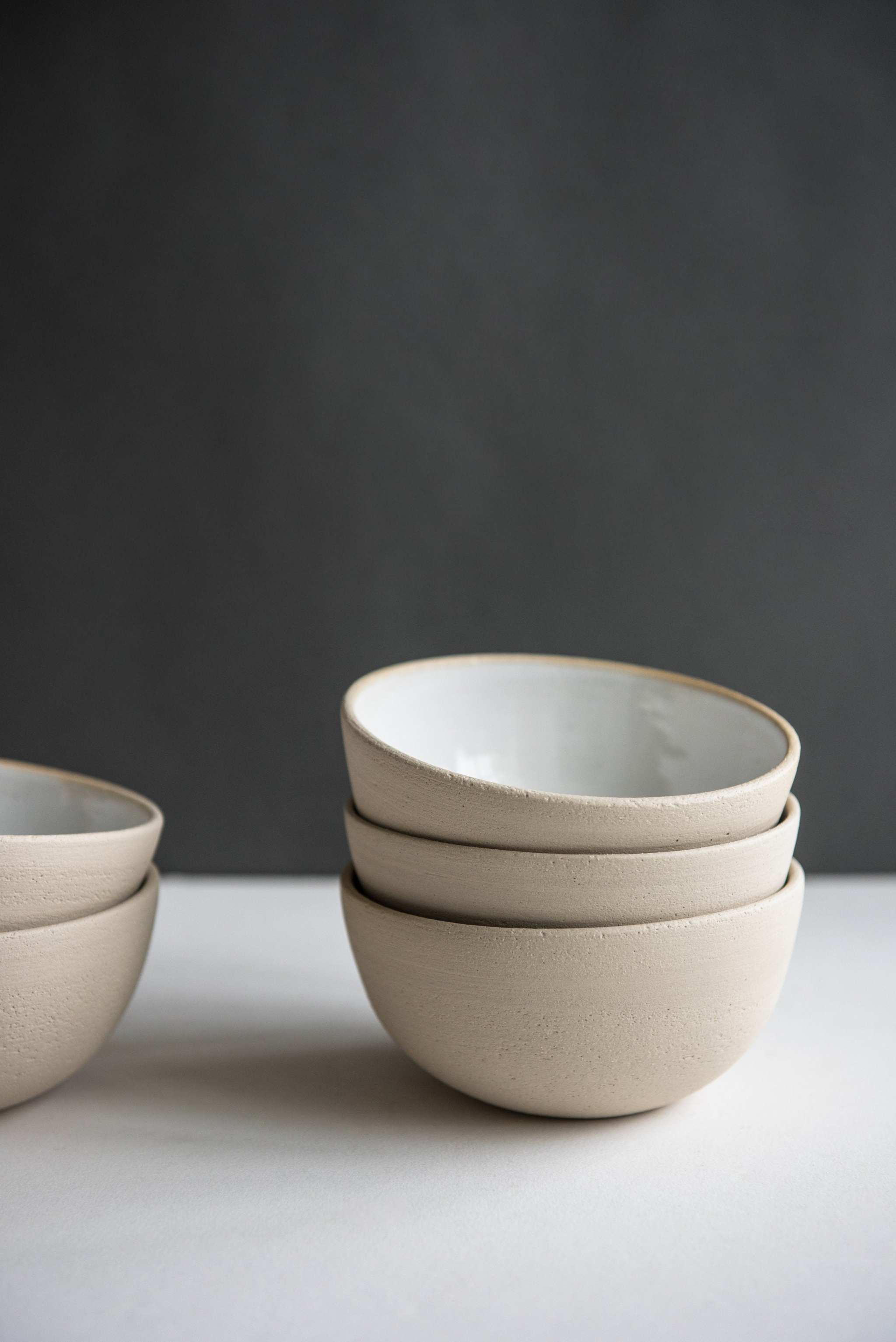 Handmade Stoneware Small Bowl