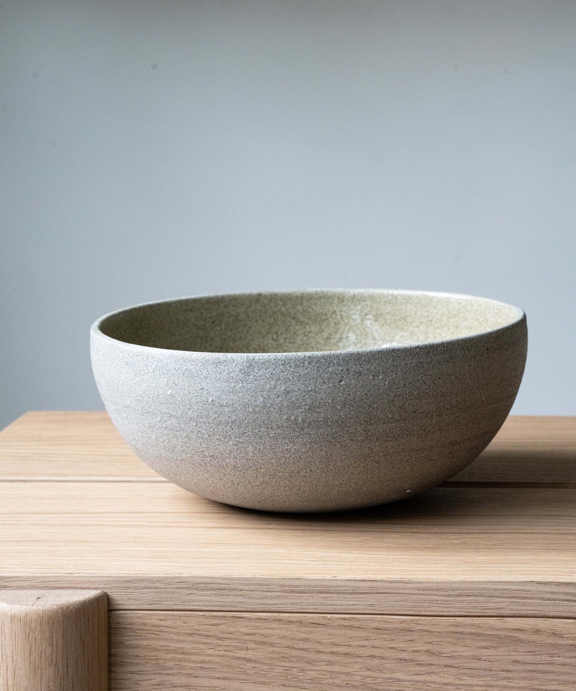 Steingut Schalenset "Beton"
