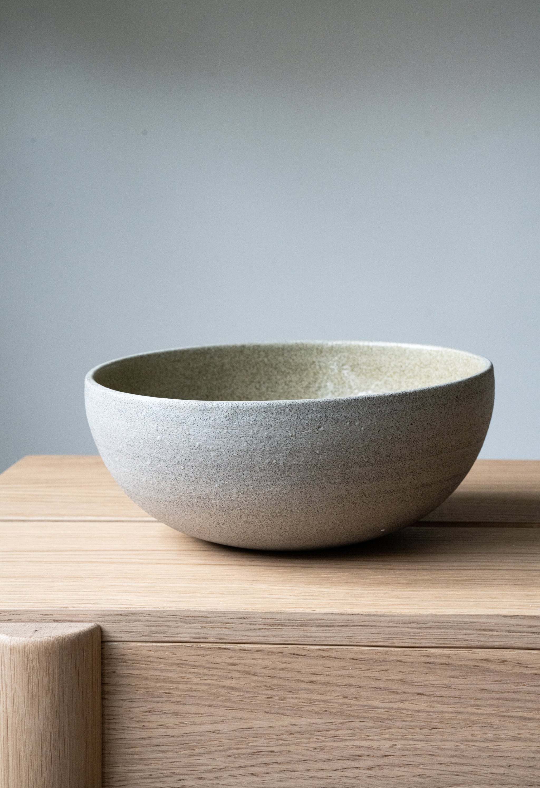 Steingut Schalenset "Beton"