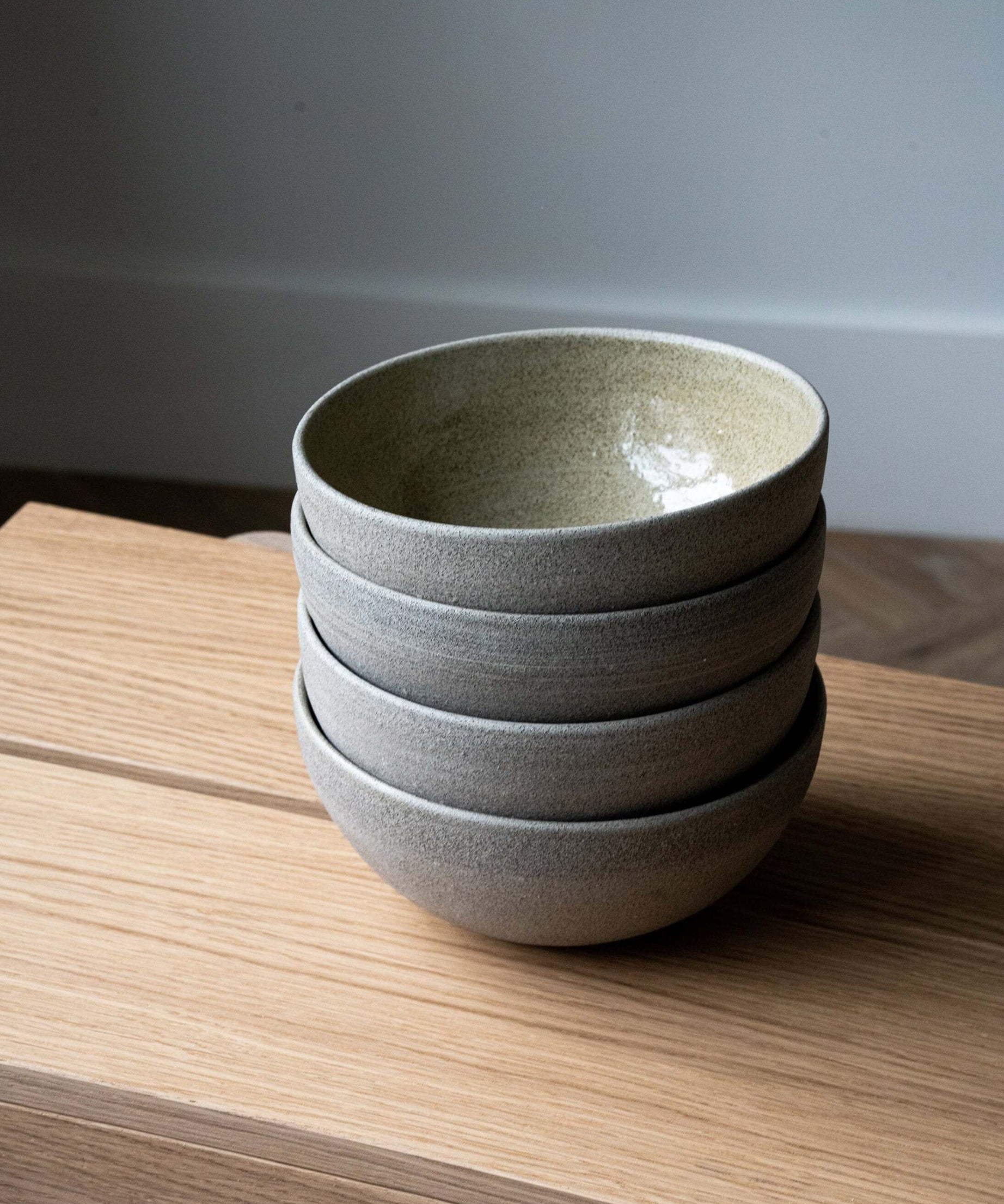 Steingut Schale "Beton"