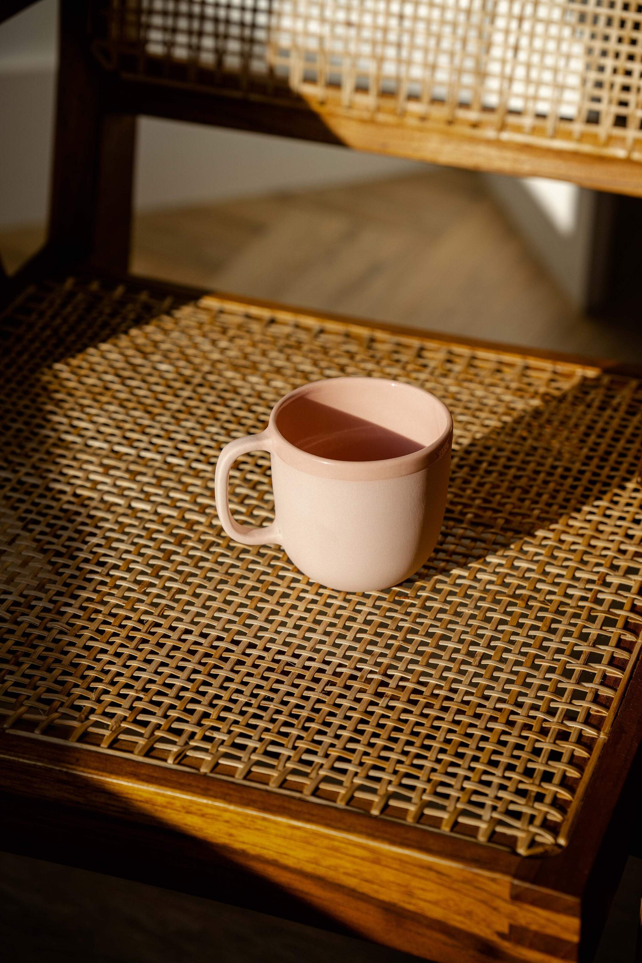 Powder Pink Coffee Mug