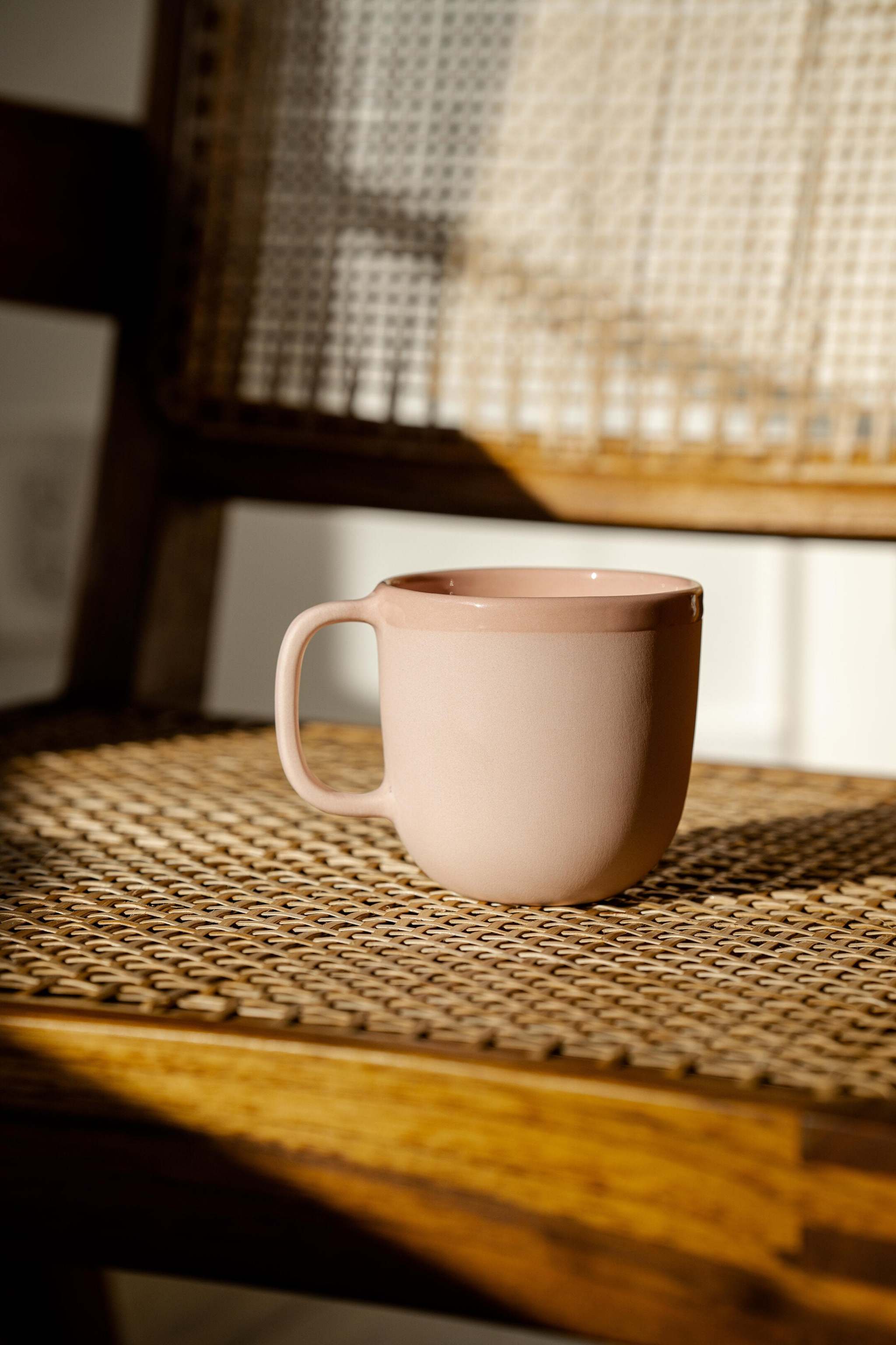 Powder Pink Coffee Mug