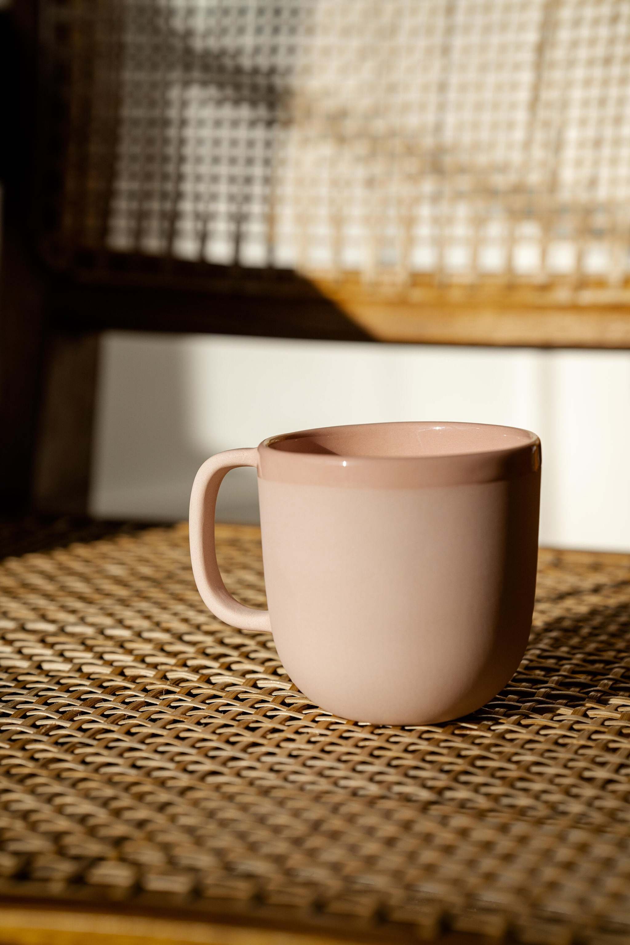 Powder Pink Coffee Mug