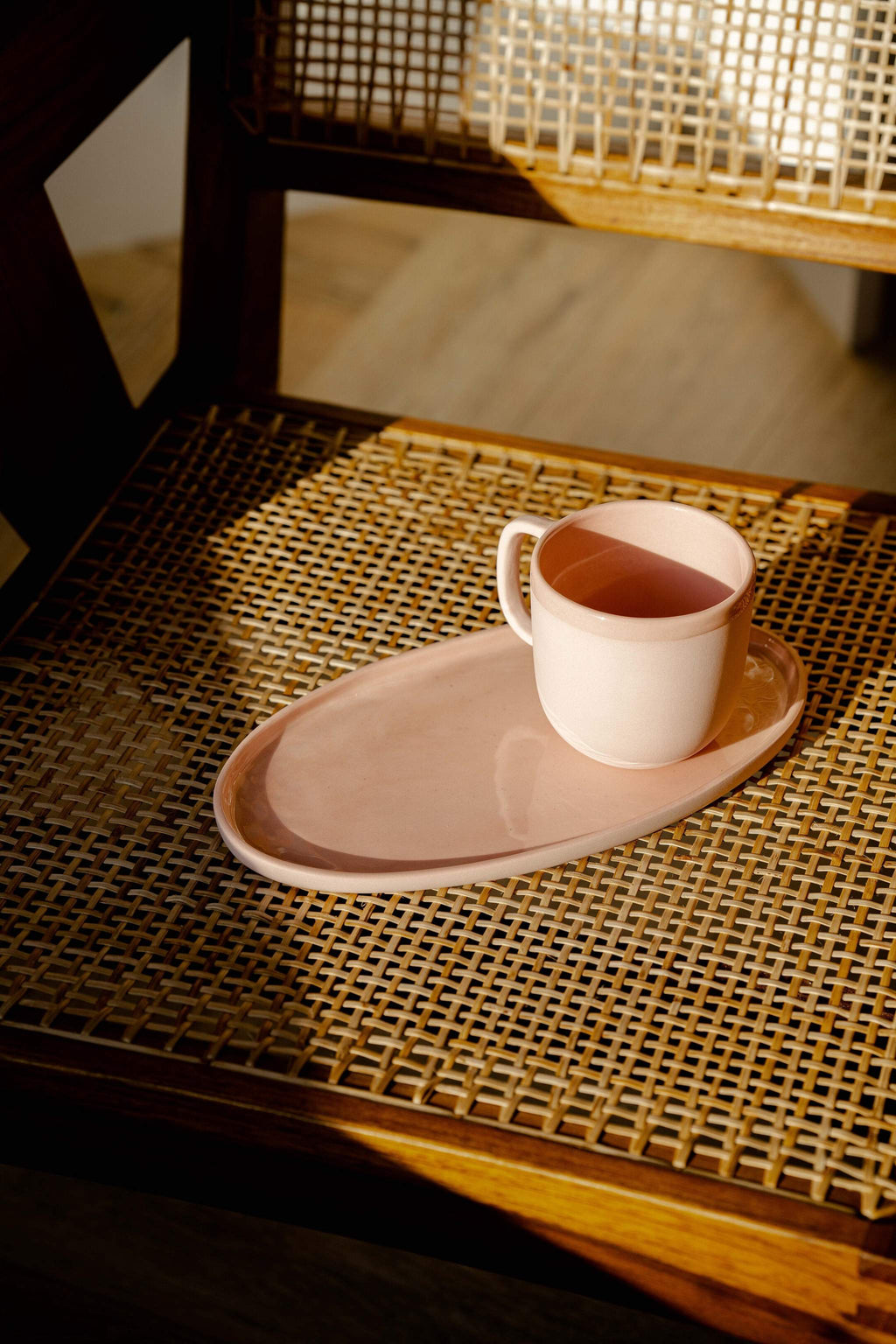 Powder Pink Coffee Mug