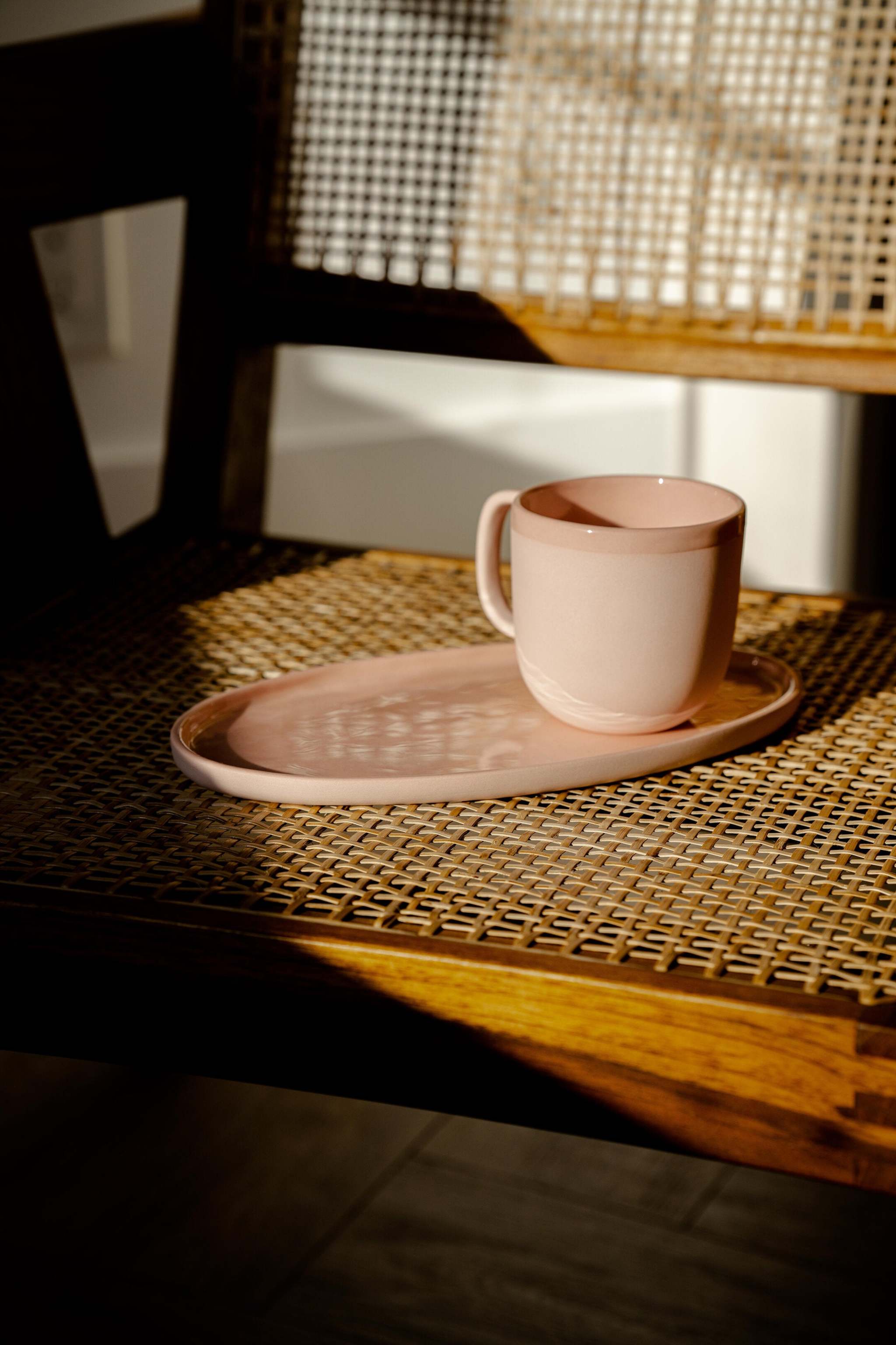 Powder Pink Coffee Mug