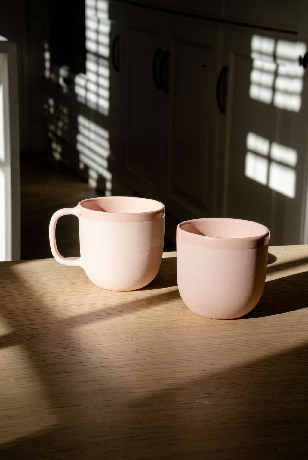 Powder Pink Coffee Mug