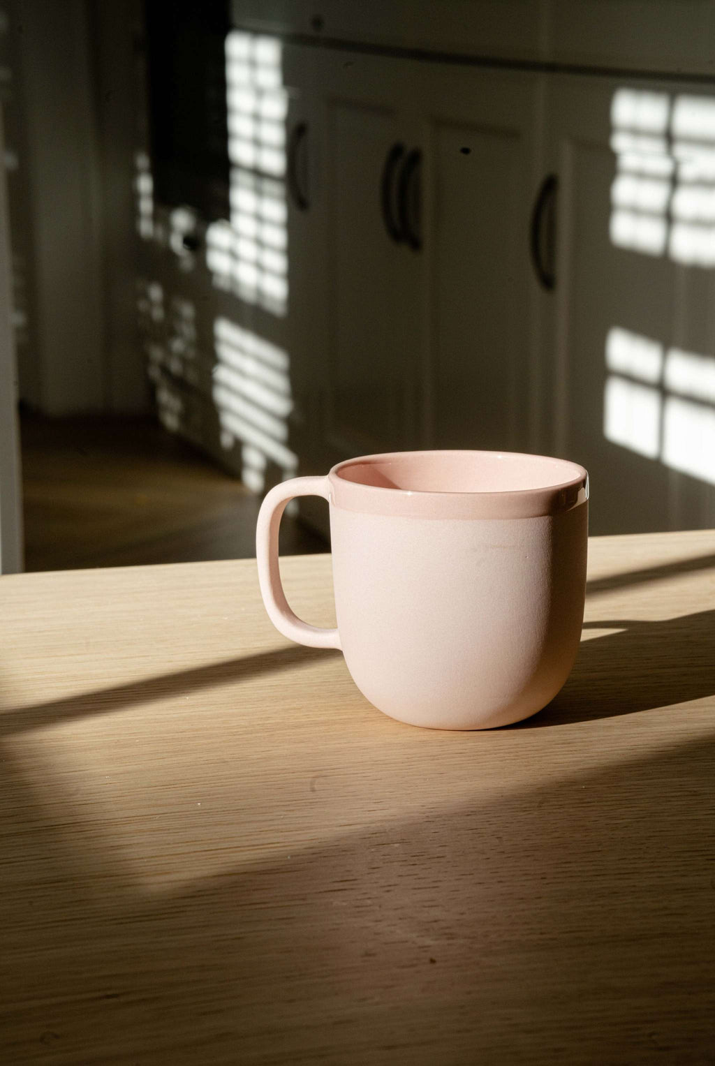 Powder Pink Coffee Mug