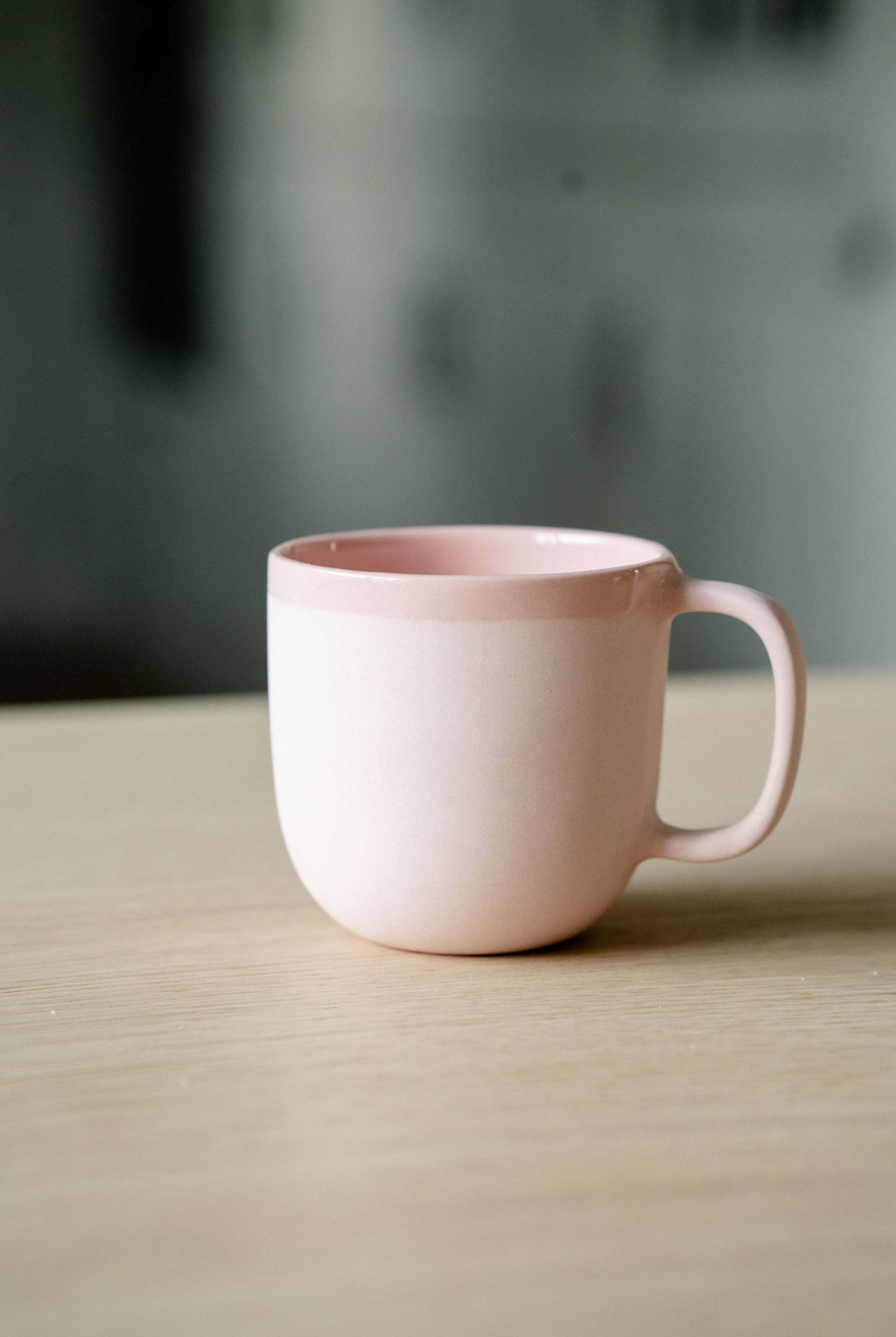 Powder Pink Coffee Mug