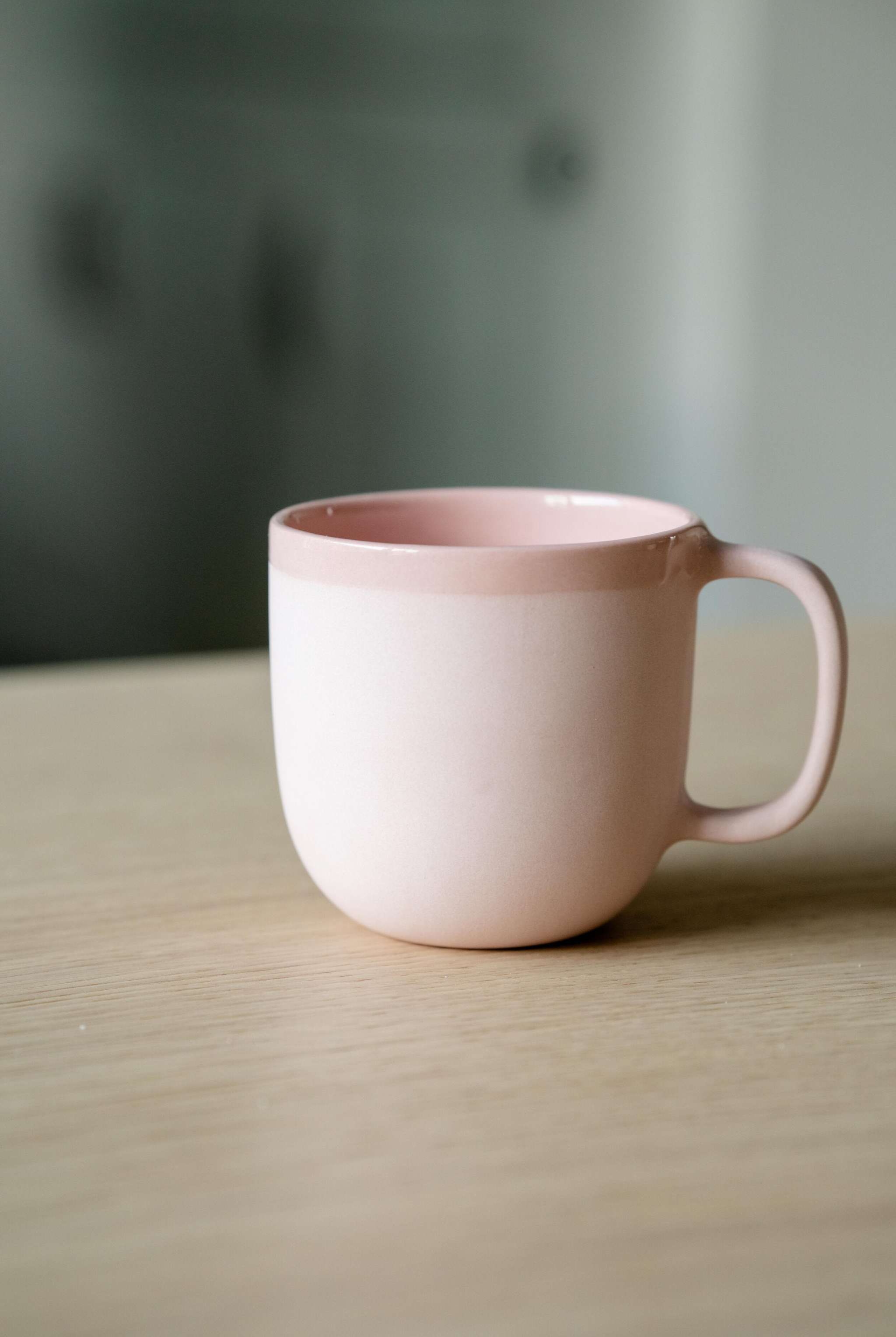 Powder Pink Coffee Mug