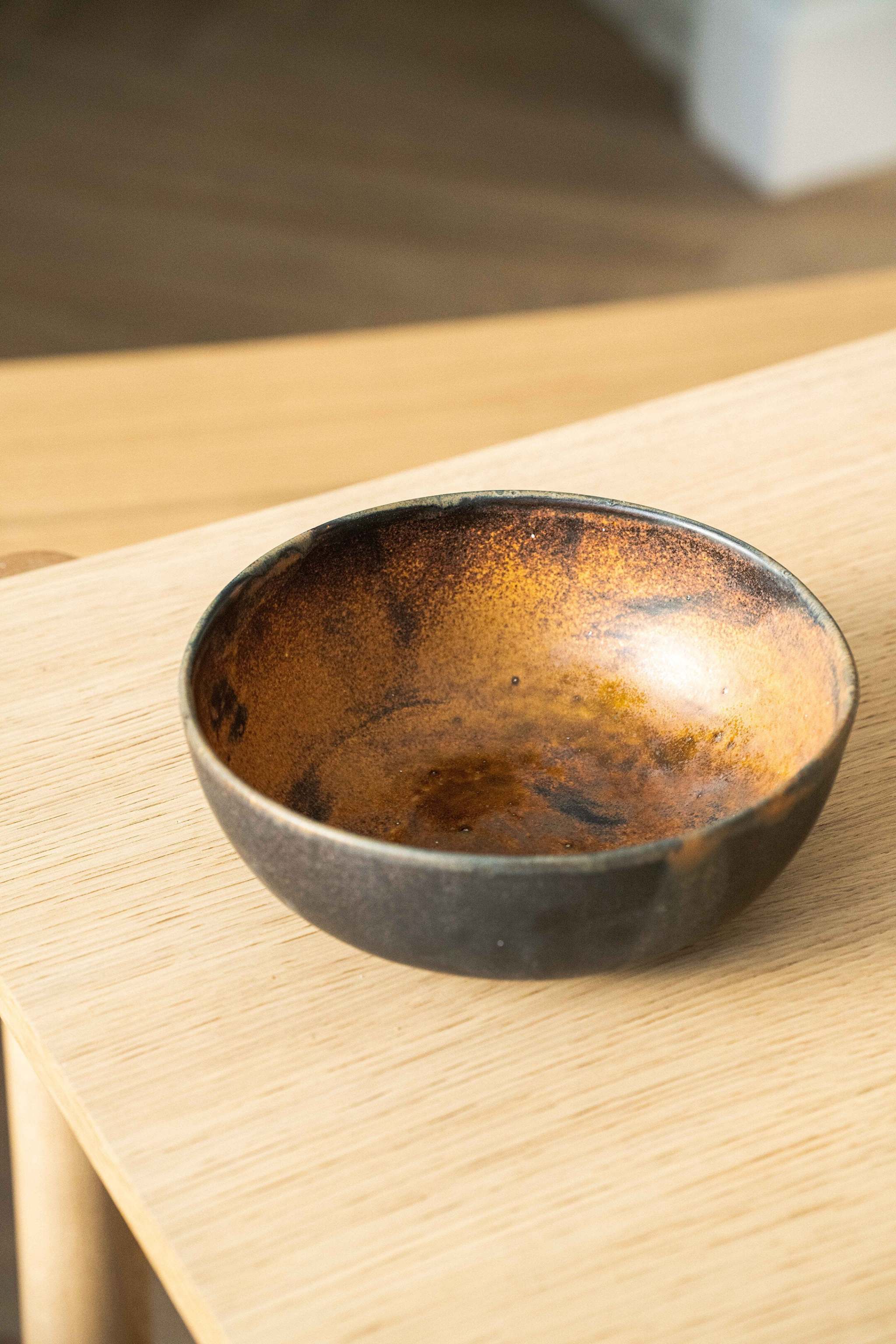 Rust Steingut-Schalenset