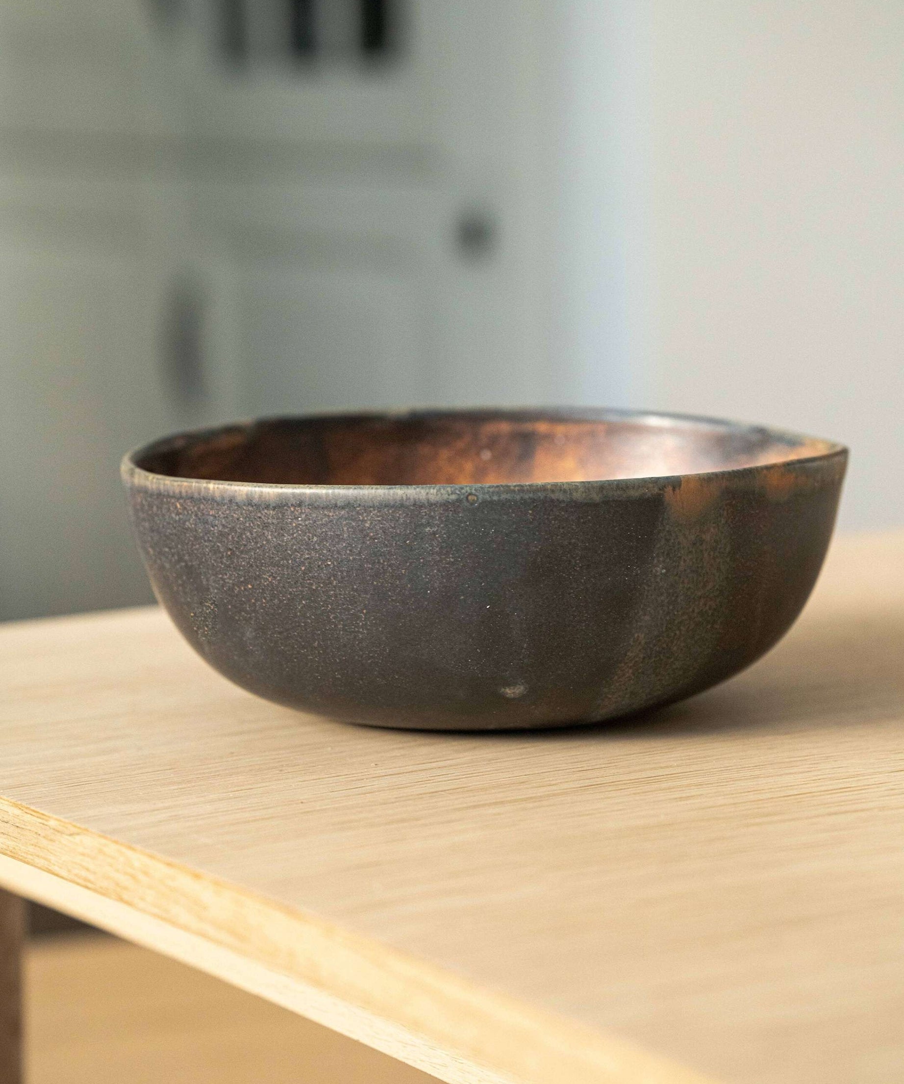 Rust Steingut-Schalenset