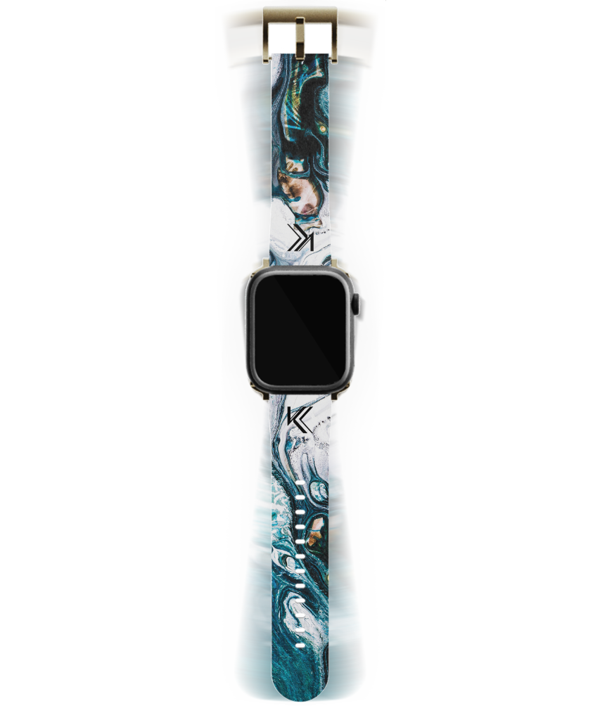 Sublimes Perlen-Uhrenarmband