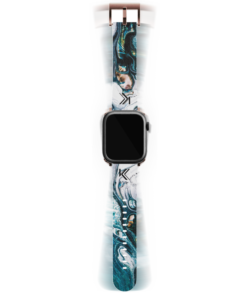 Sublimes Perlen-Uhrenarmband