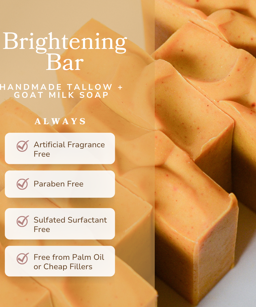 Brightening Vitamin C and Bakuchiol Soap Bar