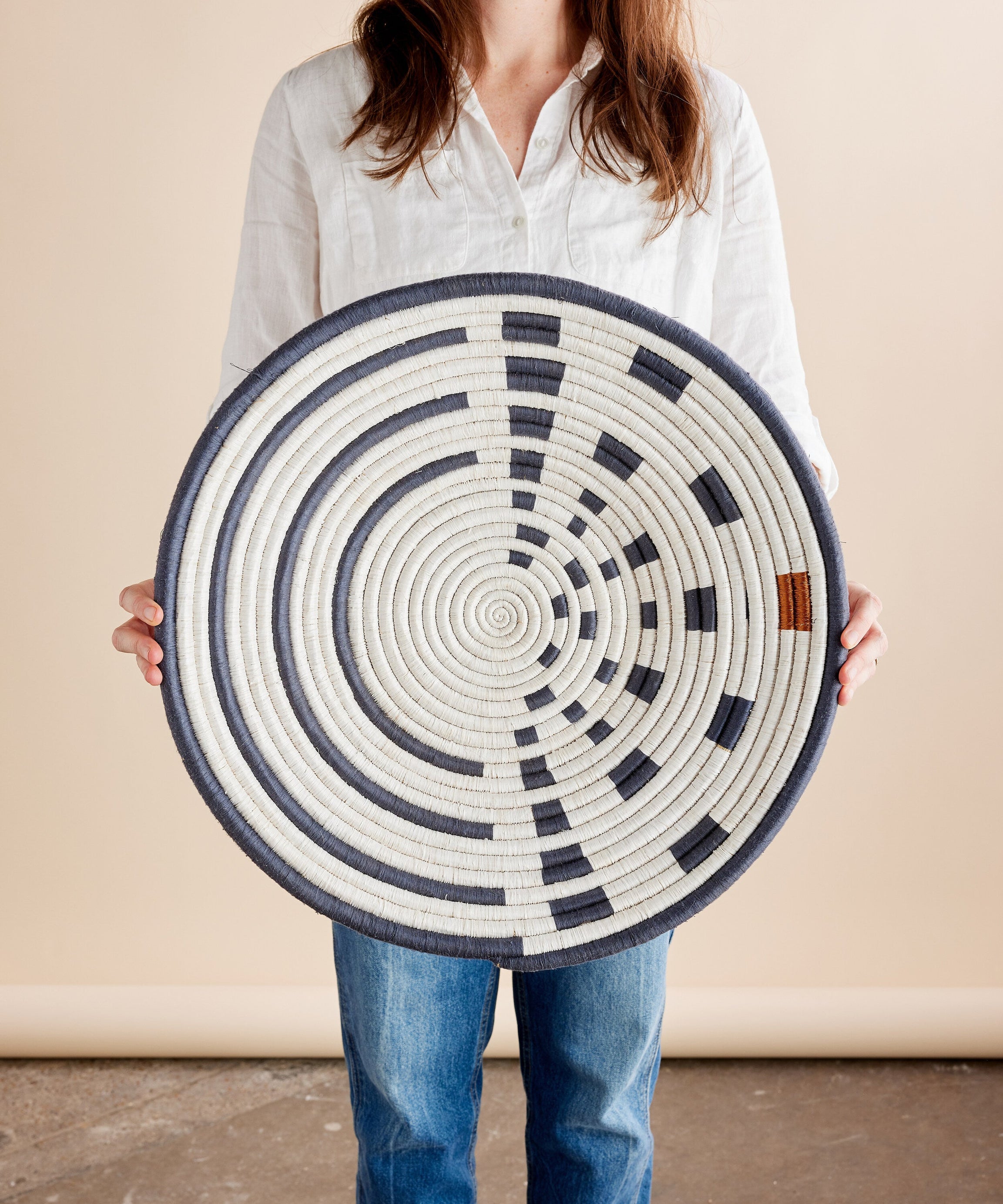 Sunrise Wall Basket