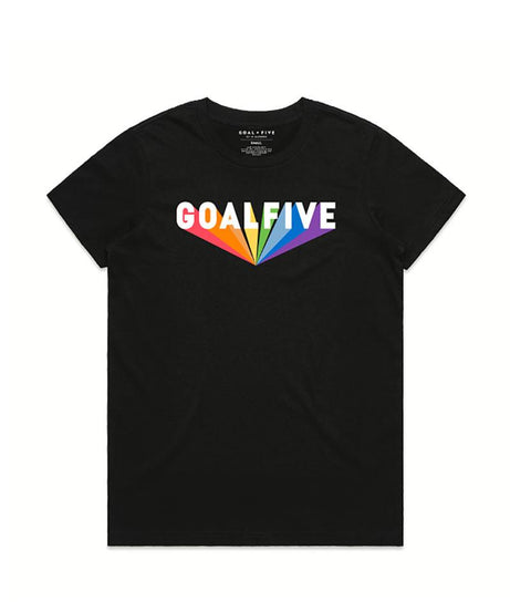 Übermenschliches T-Shirt aus schwarzer Baumwolle