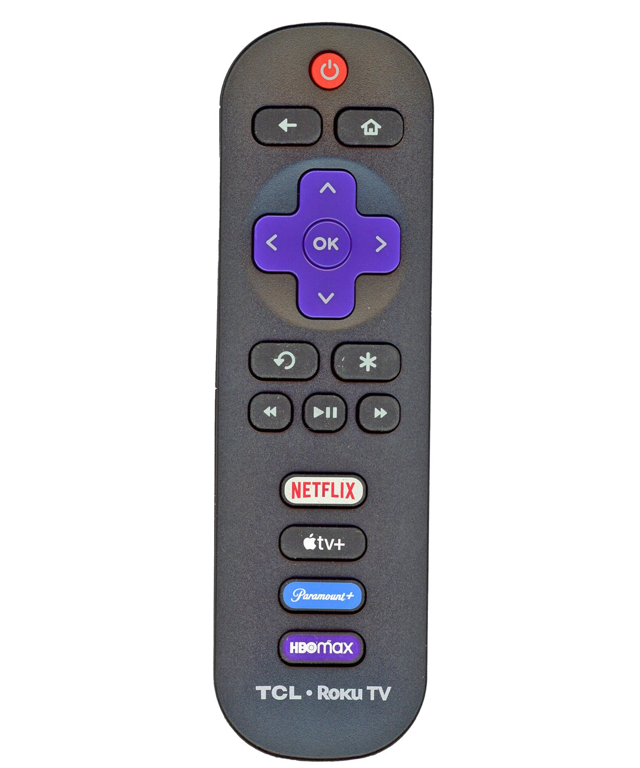TCL RC280 2024 Roku TV remote control - 21001-000109