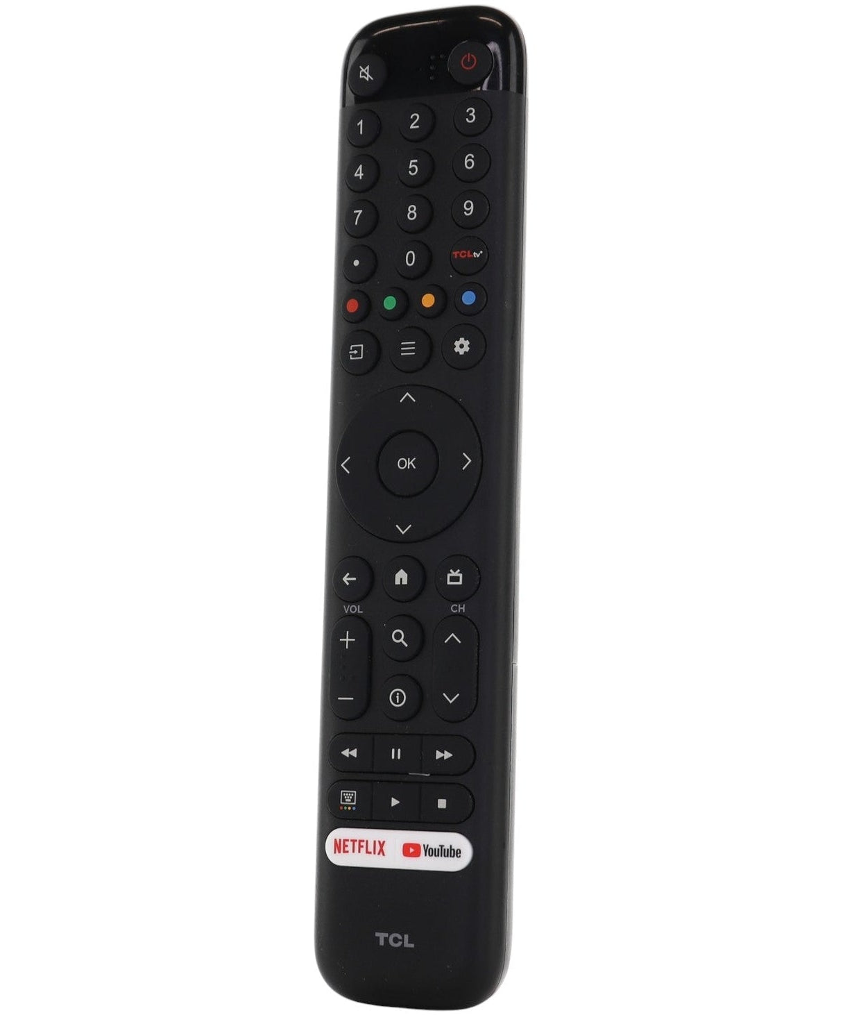 TCL RC716 CMI3 TV Remote Control | Netflix | YouTube | IR - G0401-000239