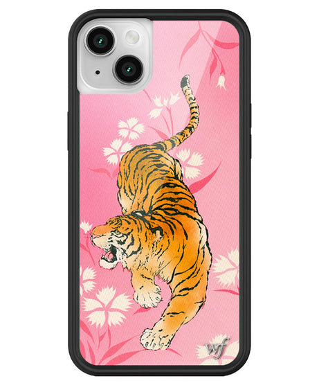 Tiger Blossom iPhone Case