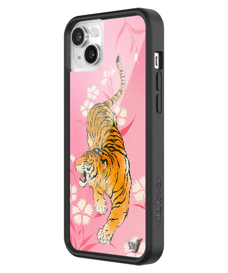 Tiger Blossom iPhone Case