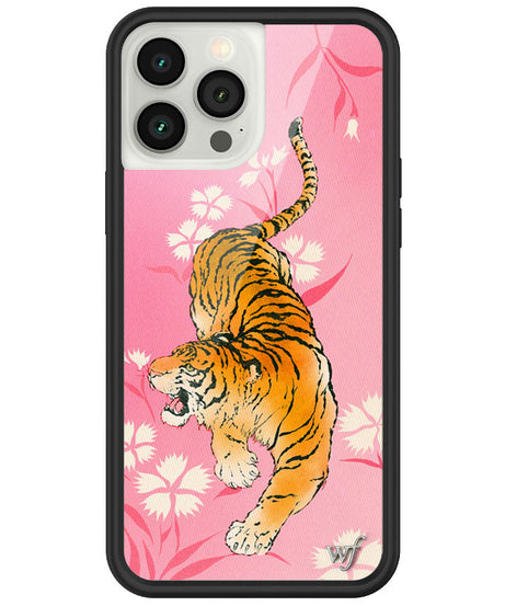 Tiger Blossom iPhone Case