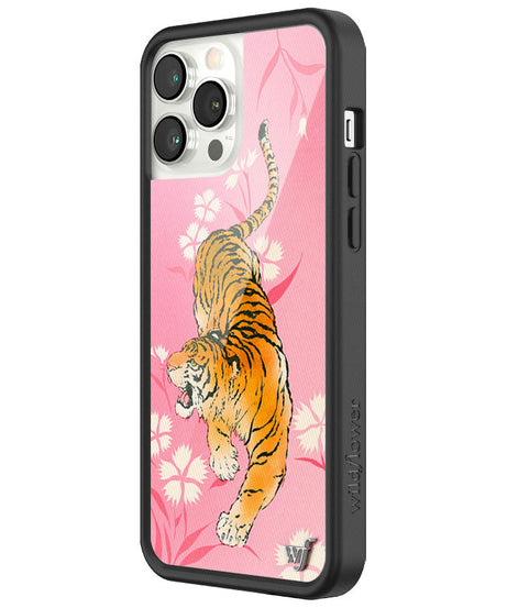 Tiger Blossom iPhone Case