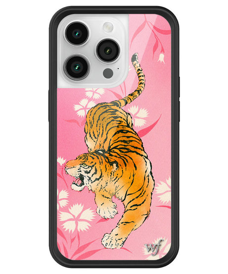 Tiger Blossom iPhone Case